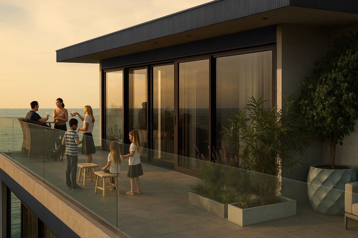 Exclusieve penthouse te koop in hartje Sint-Idesbald foto 3