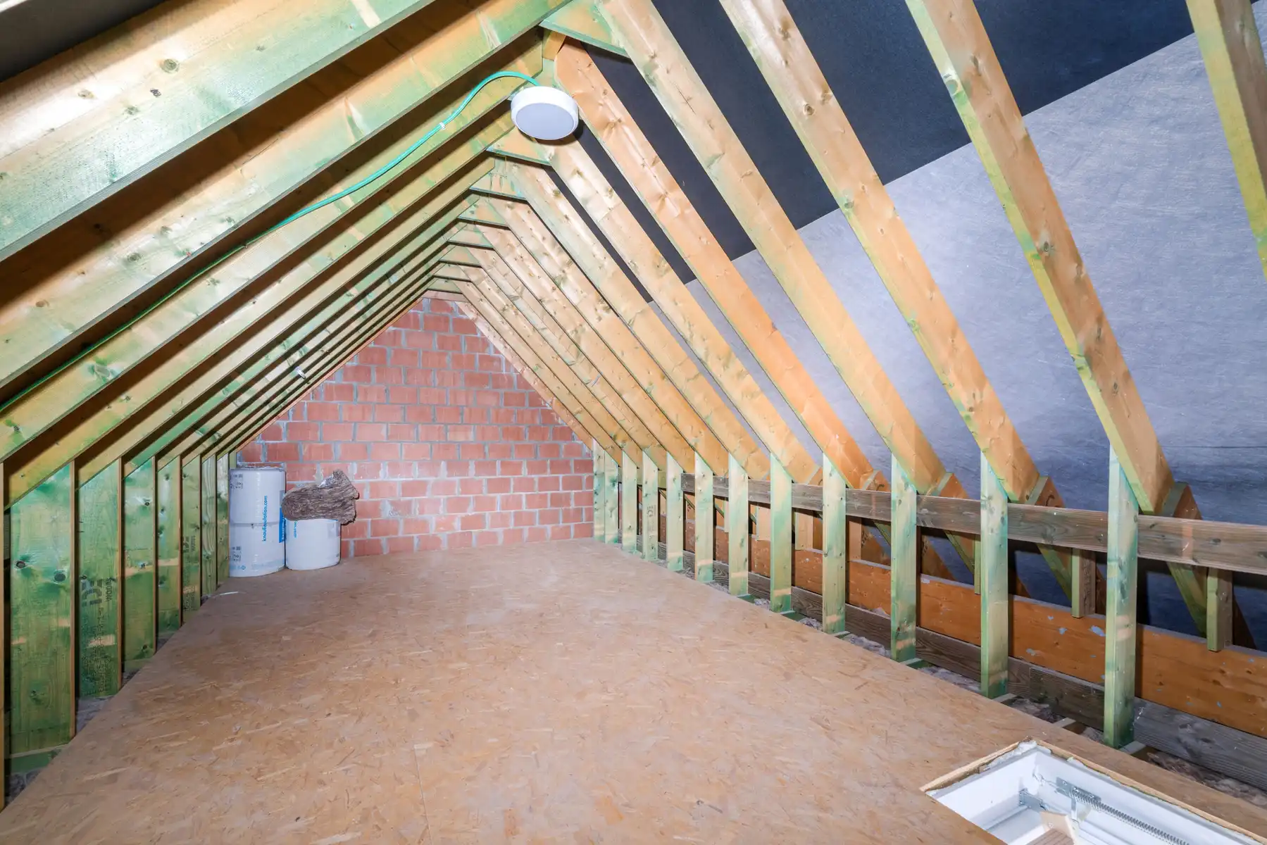 BEN-woning te Oordegem op 1120m2 met 4 slaapkamers foto 14