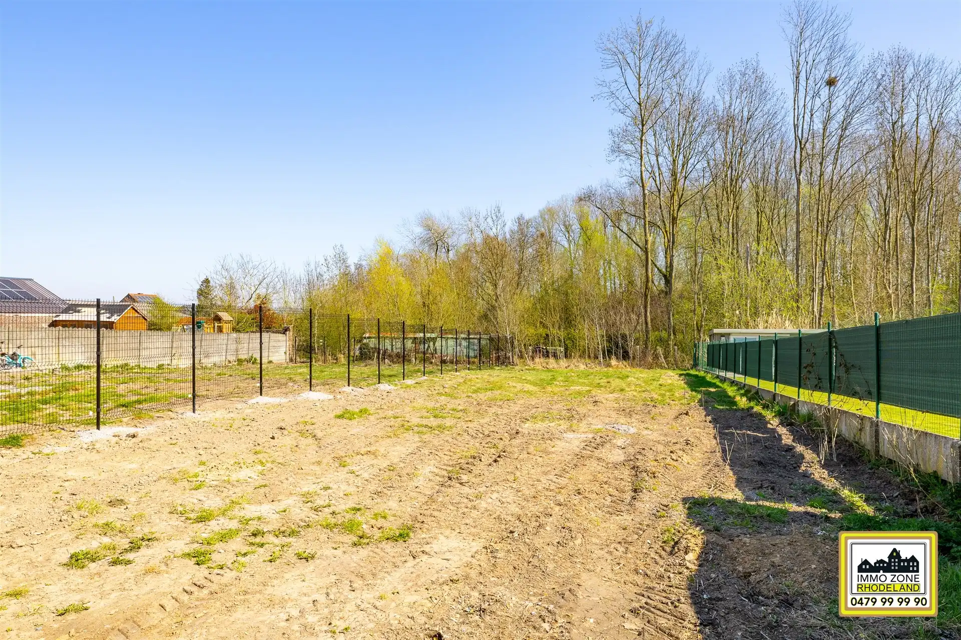 Bouwgrond voor halfopen bebouwing op uitstekende ligging foto 4