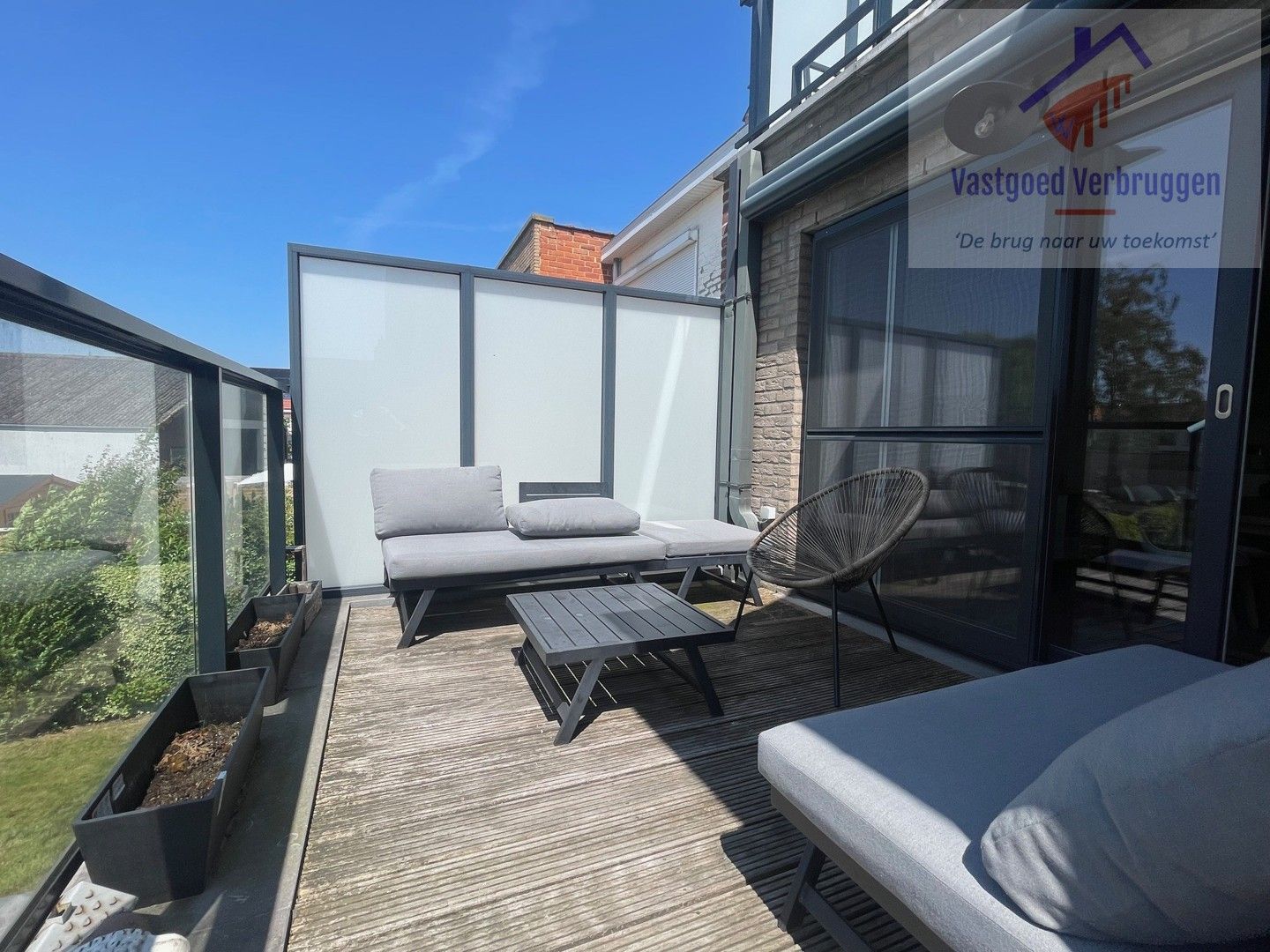 Modern appartement met schitterend terras op toplocatie foto 3