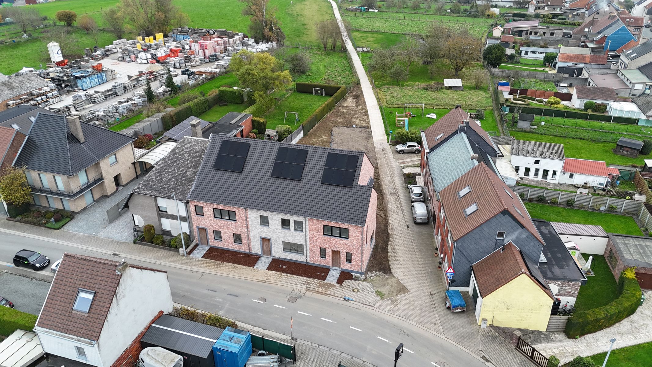 Energiezuinige nieuwbouwwoning foto {{pictureIndex}}