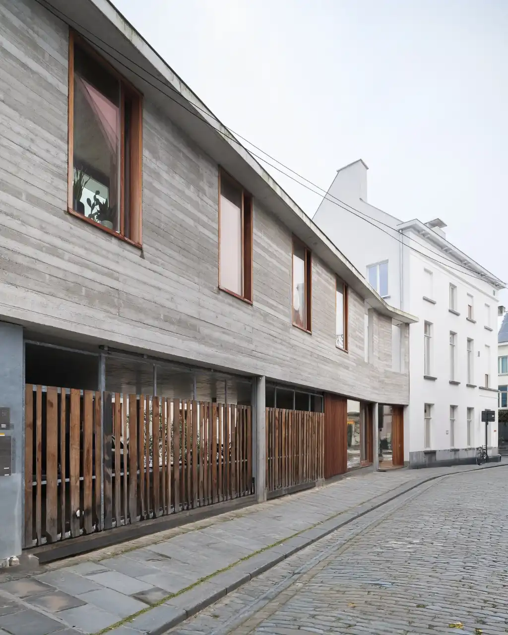 Duplexappartement met twee terrassen naar ontwerp van Marie-Josée Van Hee. foto 17