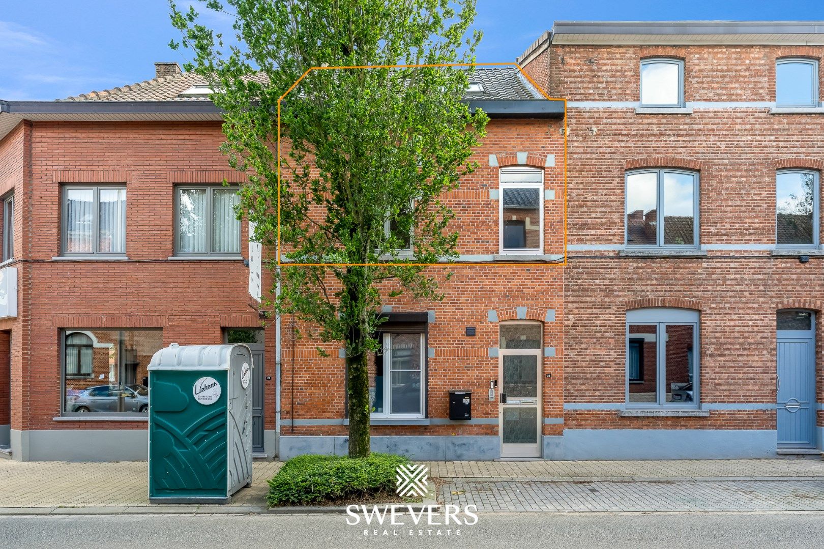 Betaalbaar duplex appartement in Hasselt-centrum met 2 slaapkamers en terras foto 1