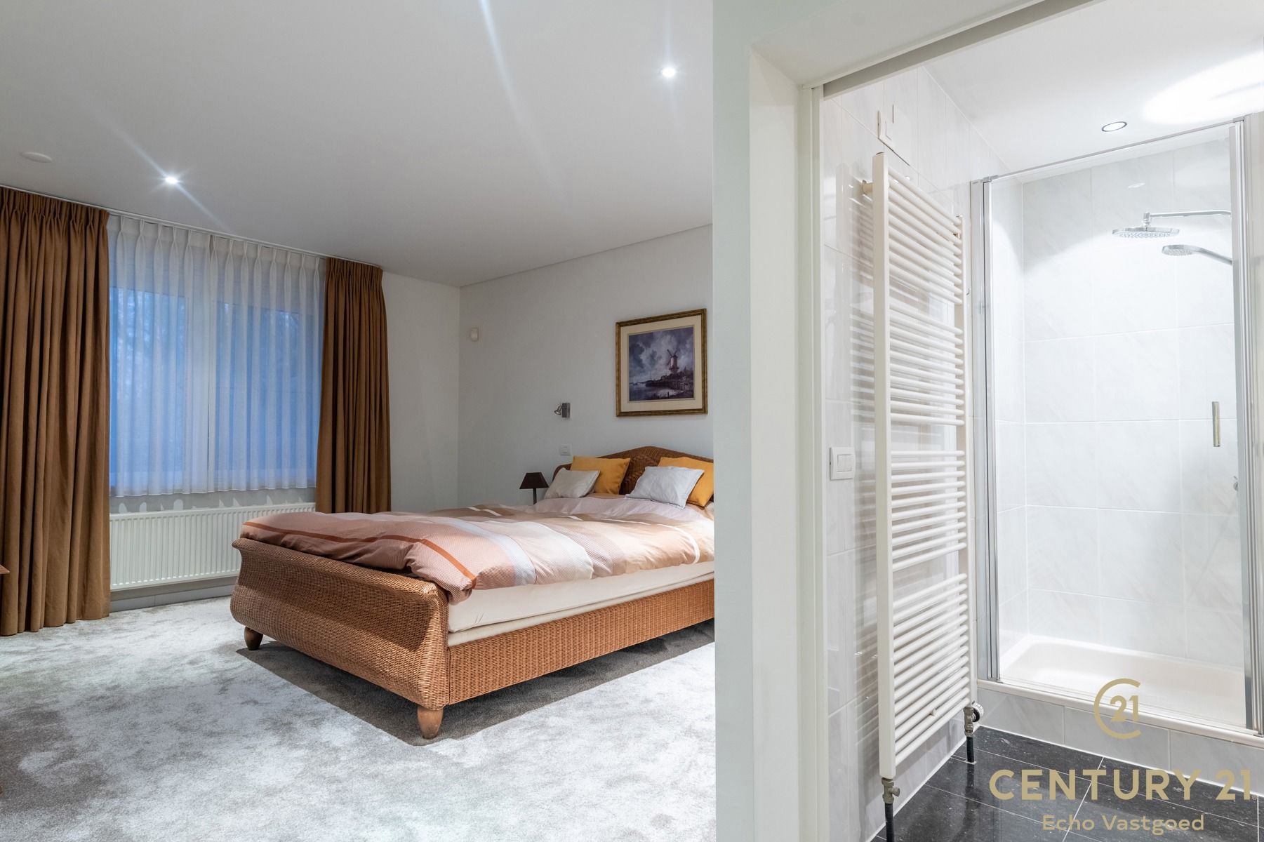 Uniek gelijkvloers royaal appartement gelegen in parkdomein  foto 14