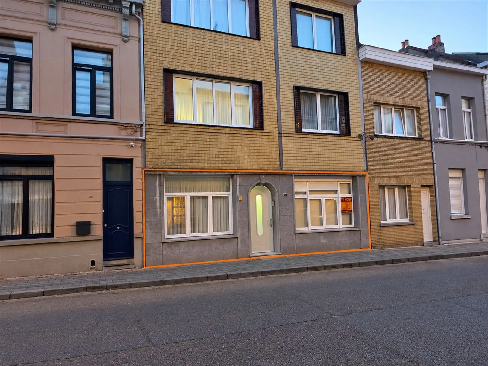 Appartement te koop Sleeckxstraat 24/GLV - 2060 ANTWERPEN