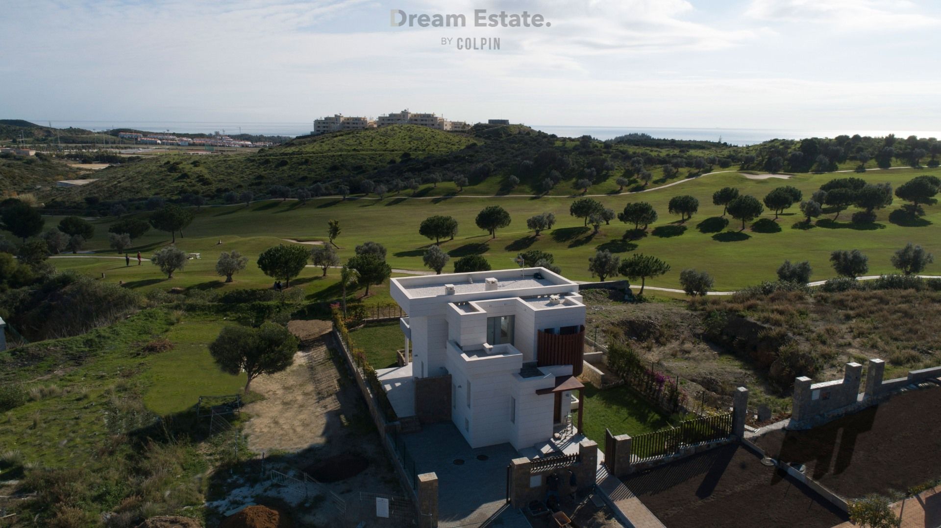 10 Nieuwe woningen, frontline golf met zicht naar zee. foto 7