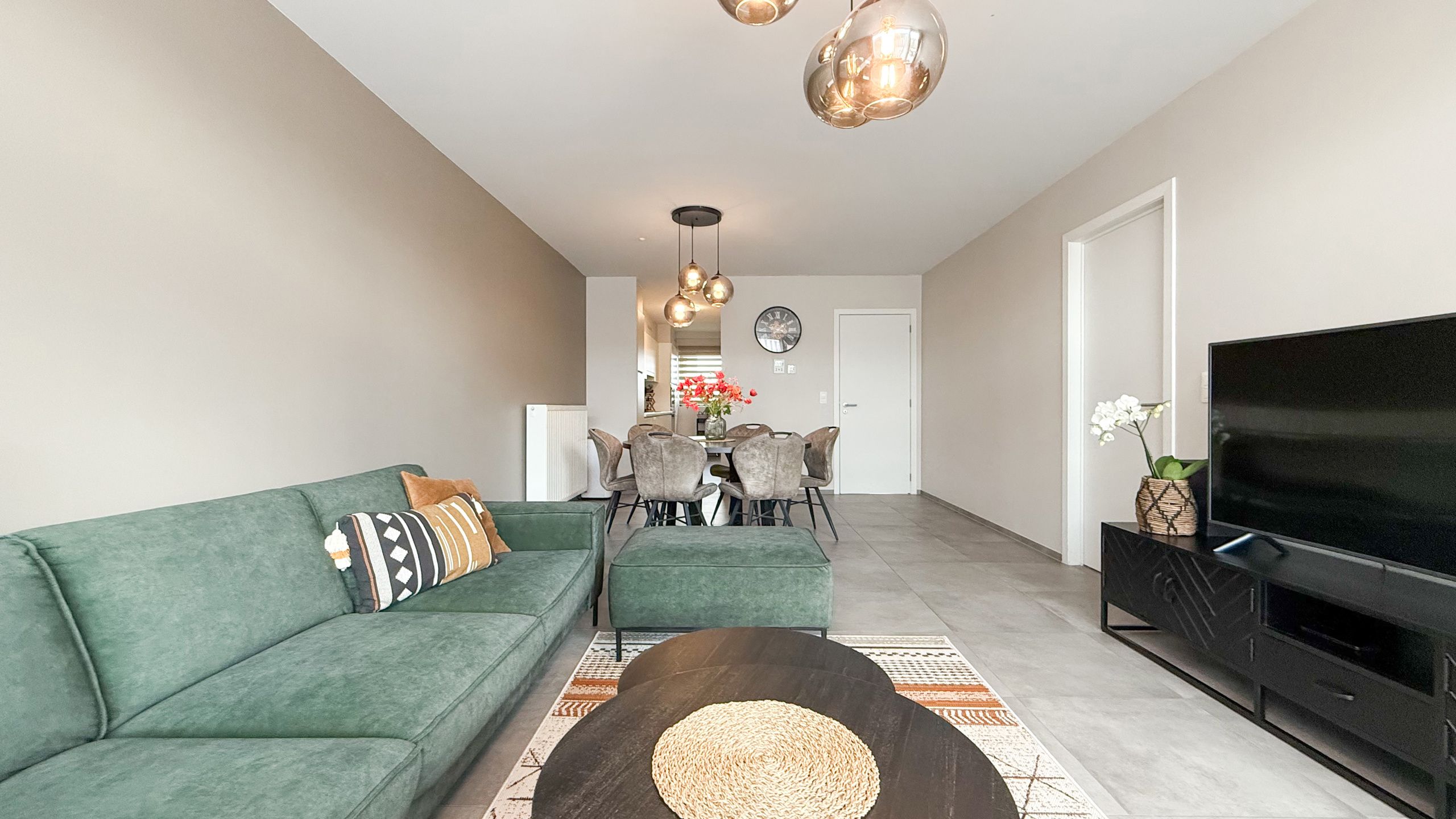 Nieuwbouwappartement met 2 slpks terras en parking aan 2% RR foto 7