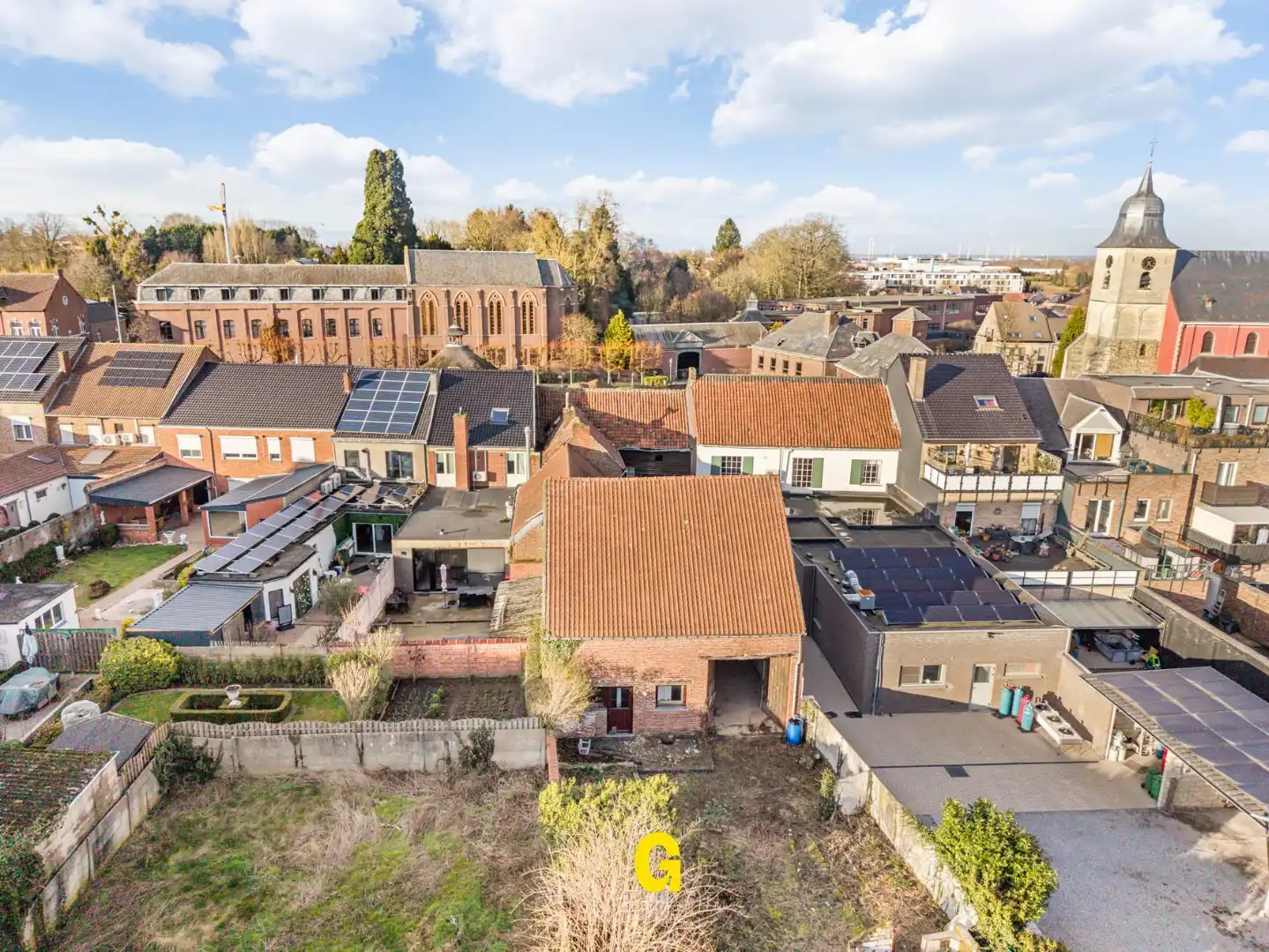 Projectgrond met te slopen woning aan het dorpsplein van Hoeselt – met omgevingsvergunning voor bouw van 5 eenheden  foto 10