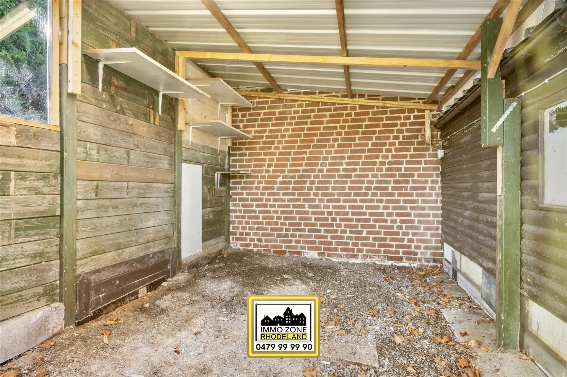 Op te frissen halfopen woning met 3 slpks, garage en tuin foto 27