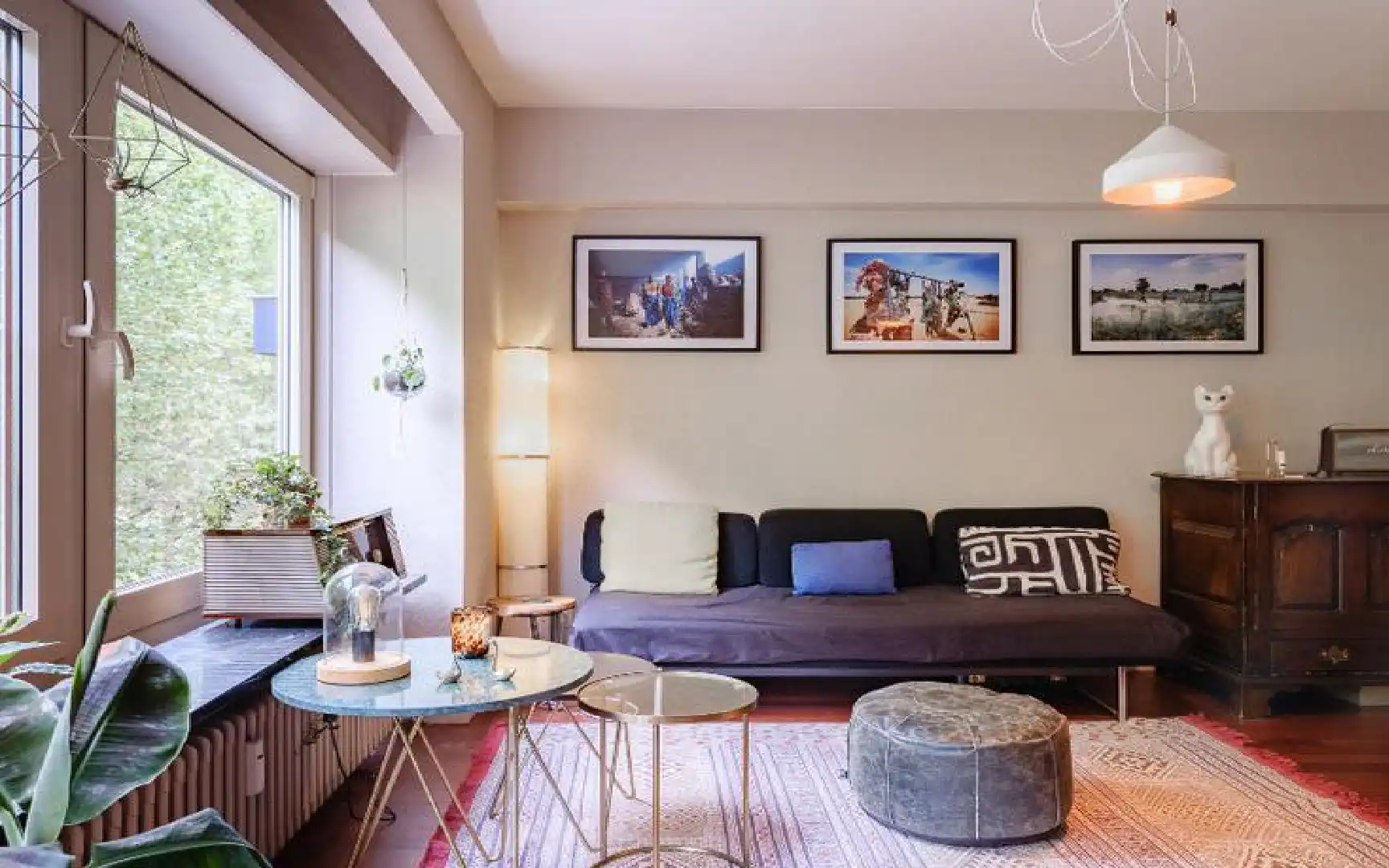 Ruim appartement met prachtig zicht op het Citadelpark foto 2