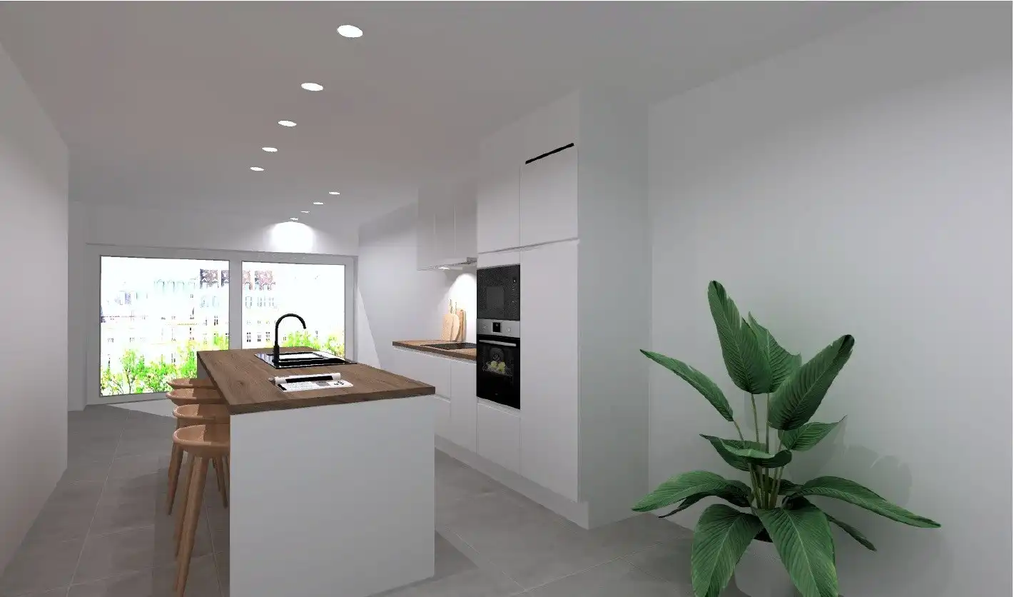 2e VERDIEP - Nieuwbouw PENTHOUSE - 2 terrassen & 2 grote kamers ! foto 2