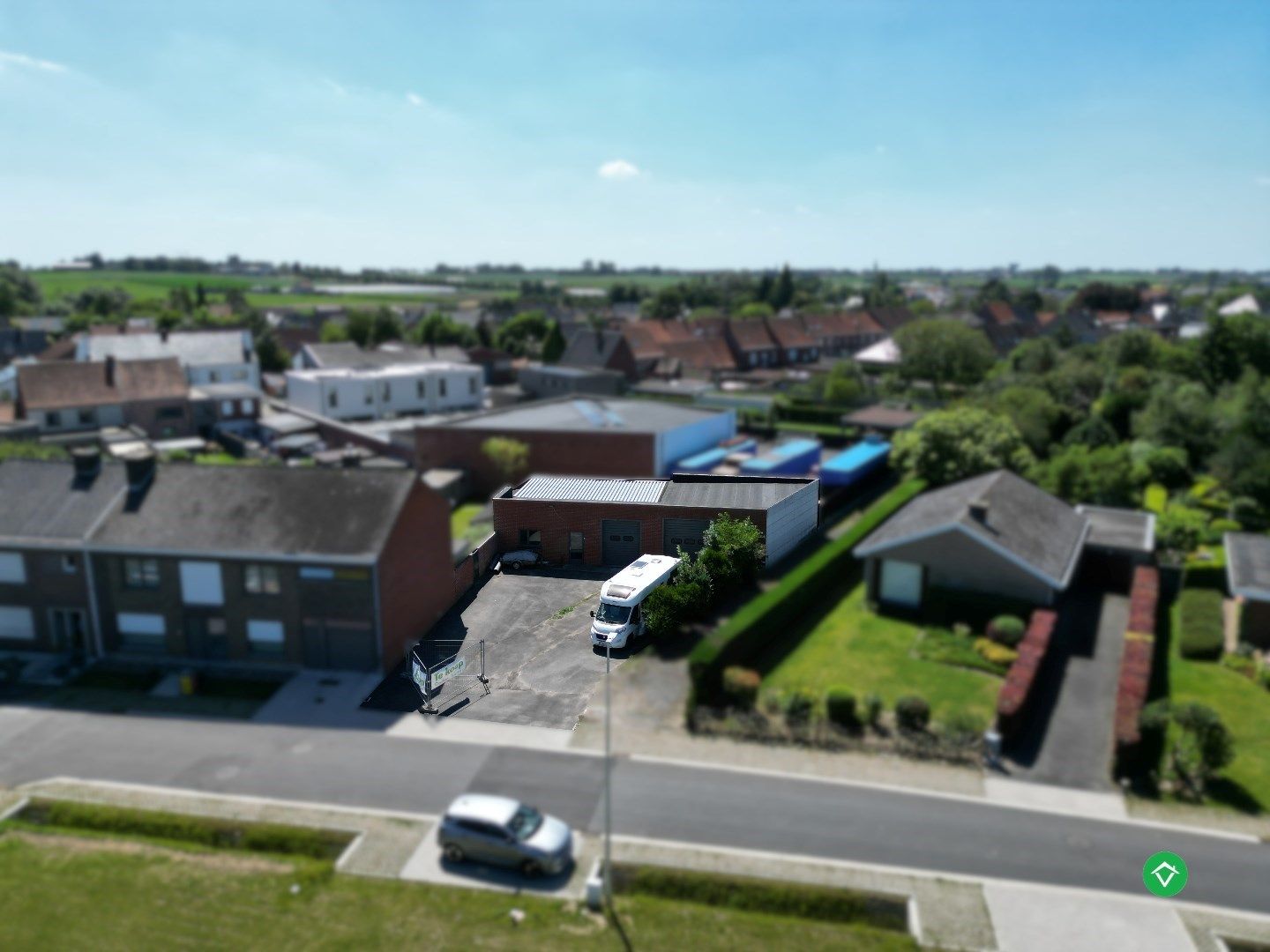 Opslagplaats op een perceel van 446 m² te Gits foto {{pictureIndex}}