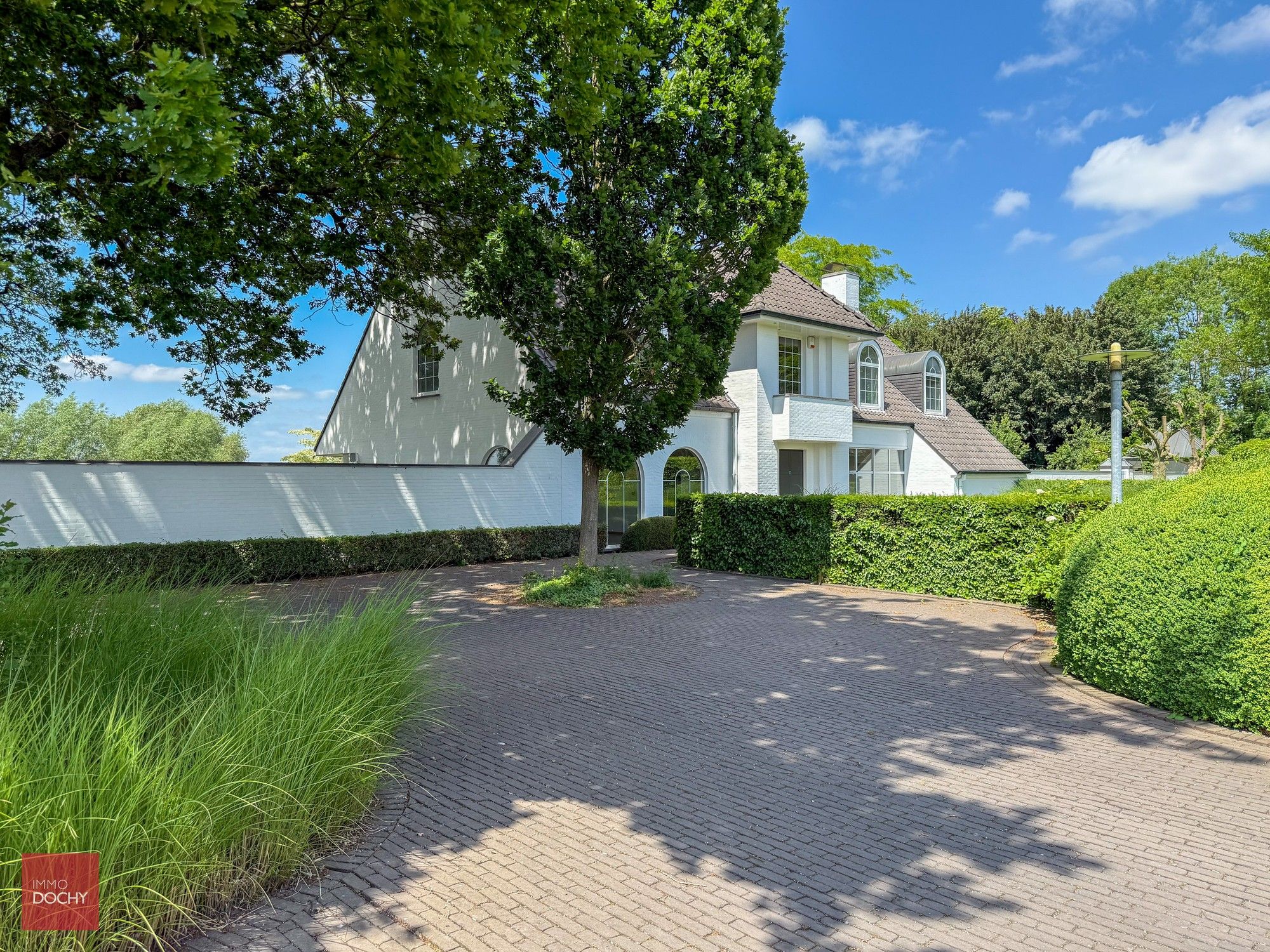 Privaat gelegen instapklare luxe- villa met zicht op Leie-oevers foto 3