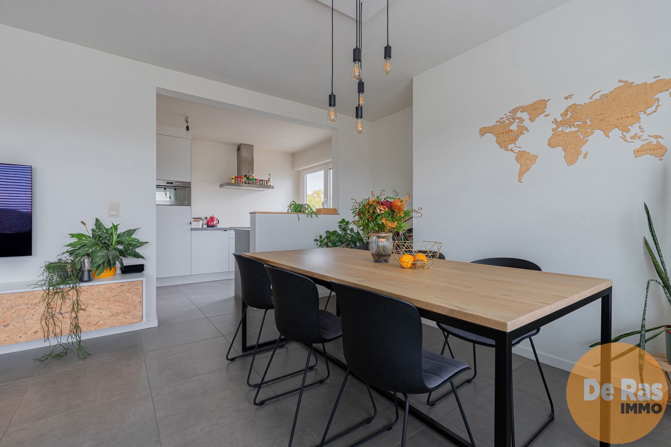 ERPE – Gerenoveerd app. met 2 slpks en terras op toplocatie foto 6