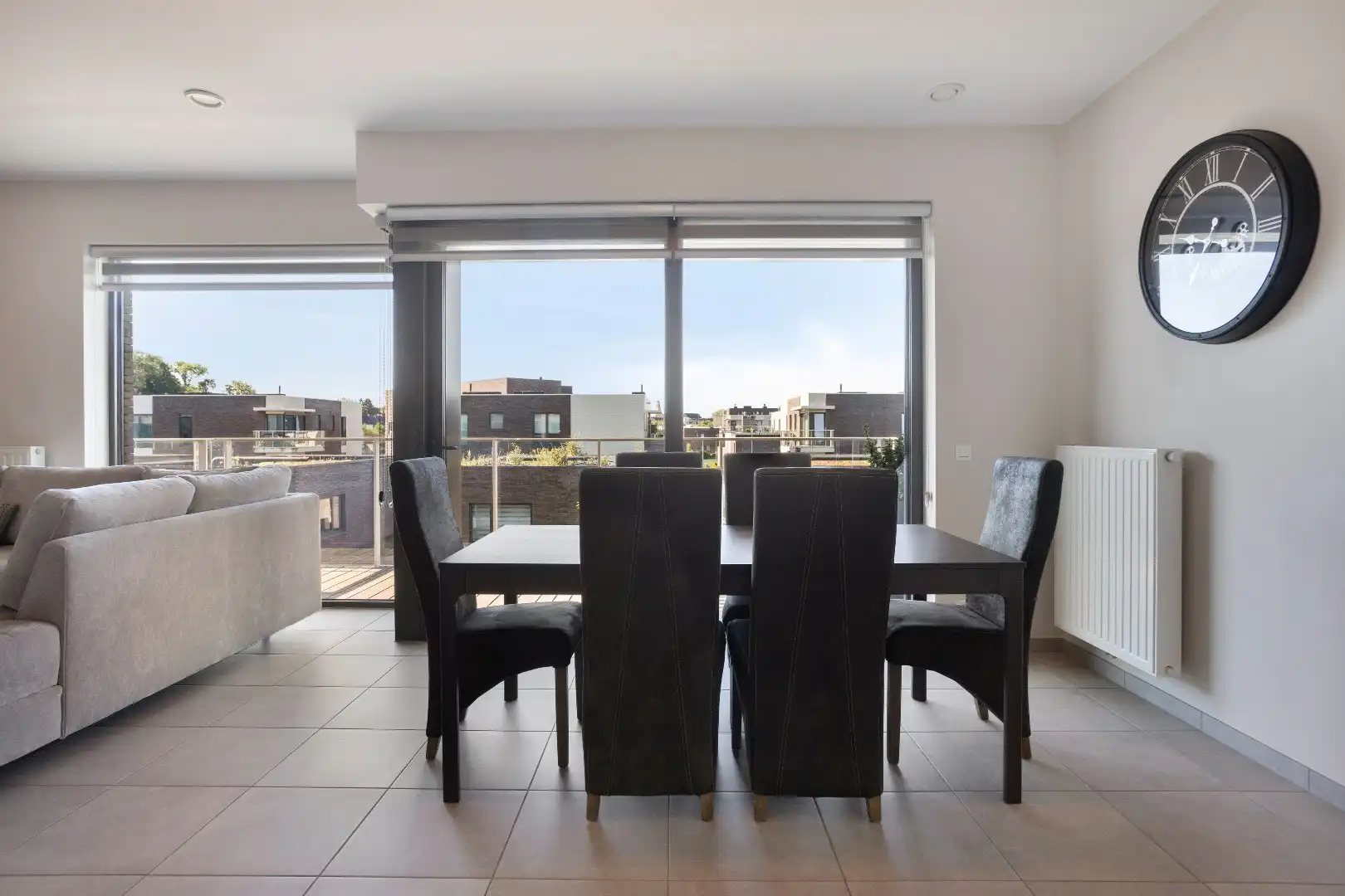 Recent app (76m²!) met 1 slpk, ruim terras en kelder foto 9