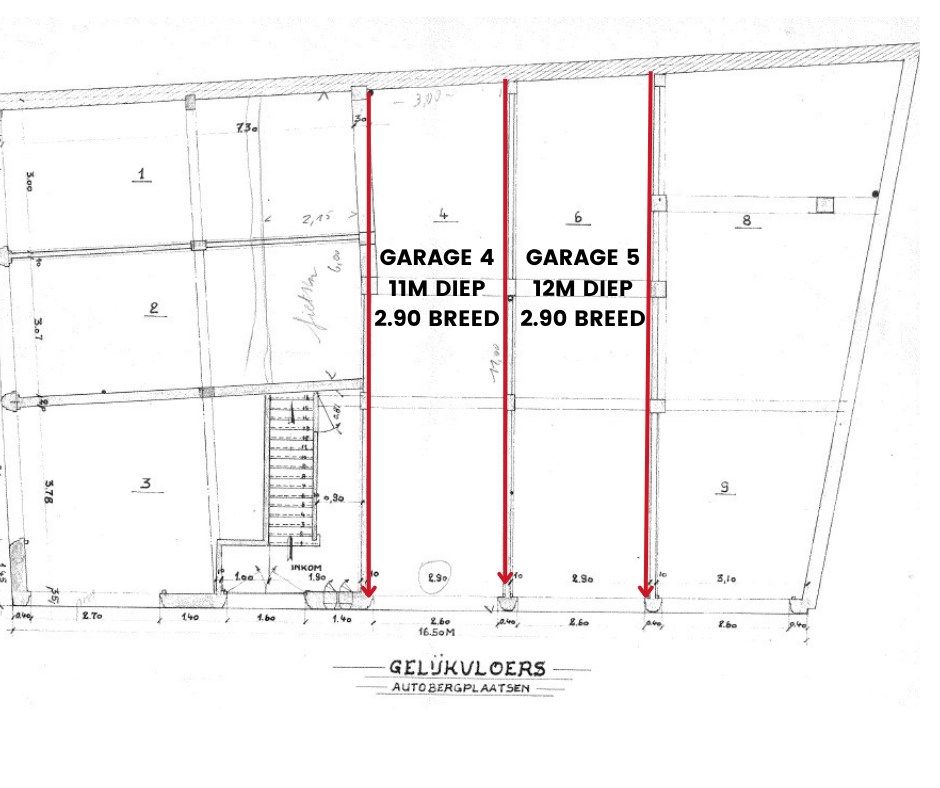 2 GARAGES TE KOOP IN RUSTIGE WOOWNIJK foto 2