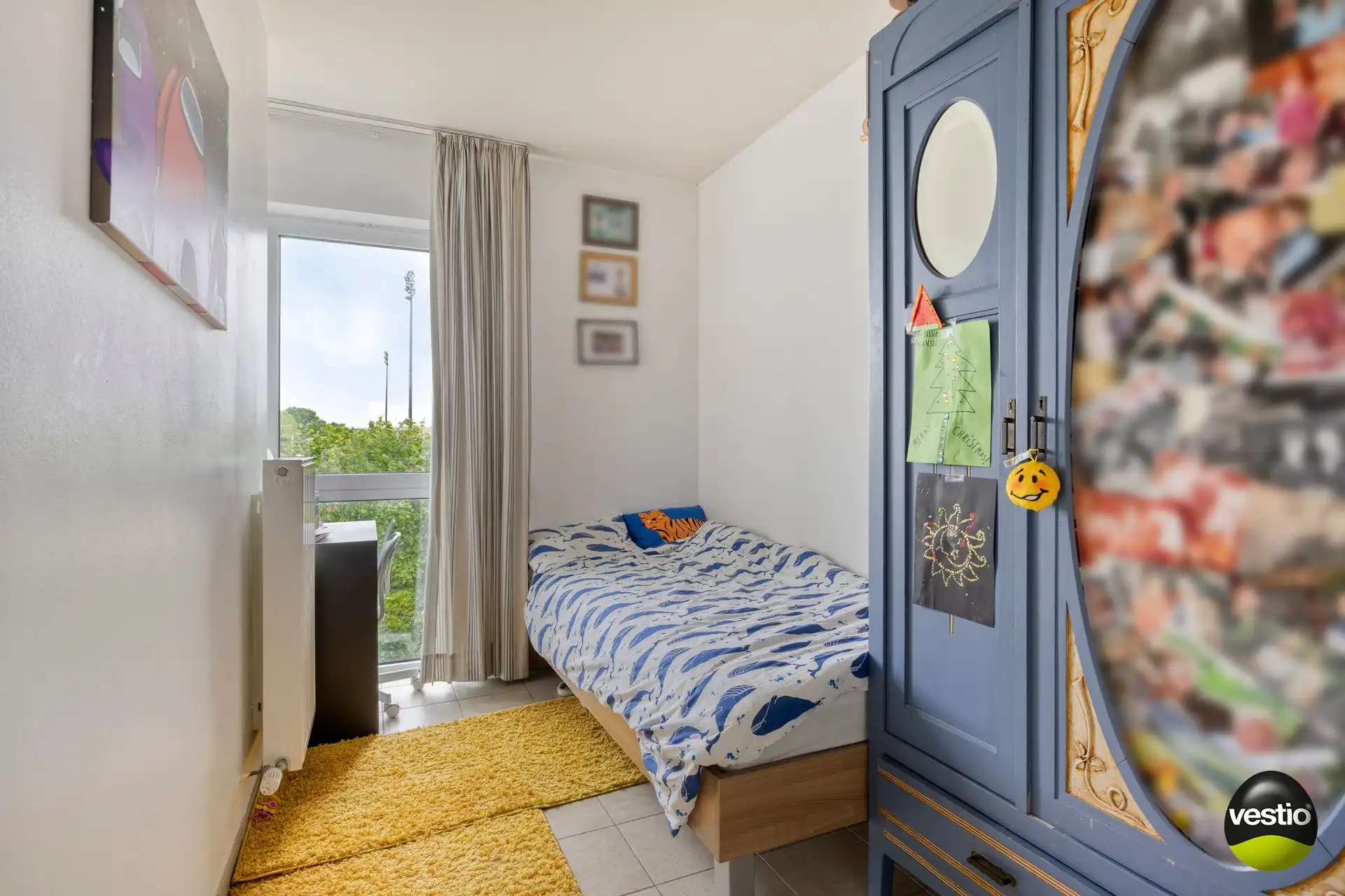 Aangenaam, lichtrijk hoekappartement met 2 slaapkamers en parking in de Heilig-Hartwijk foto 15