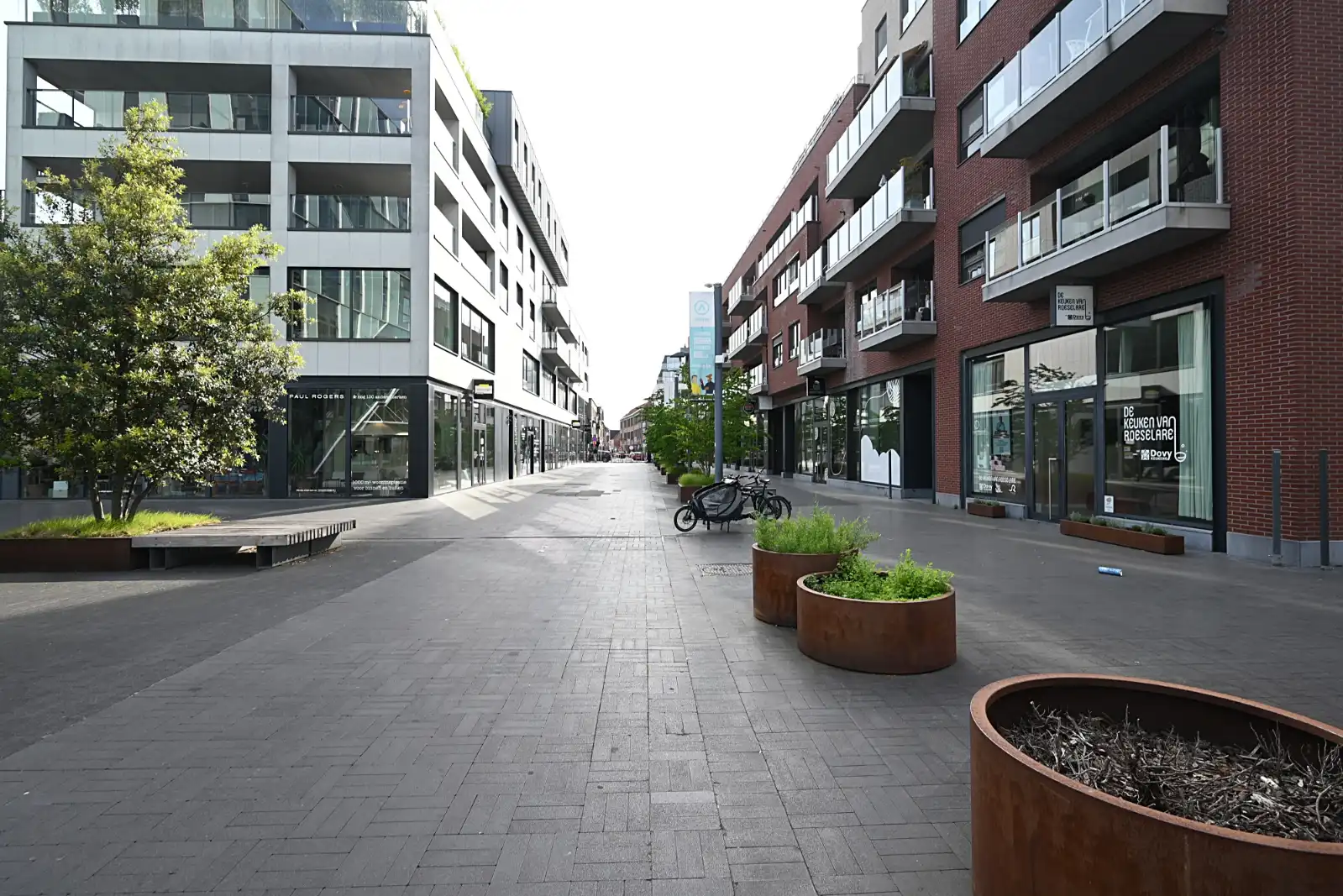 Gezellig appartement met 2 slaapkamers op de Munt te Roeselare! foto 17