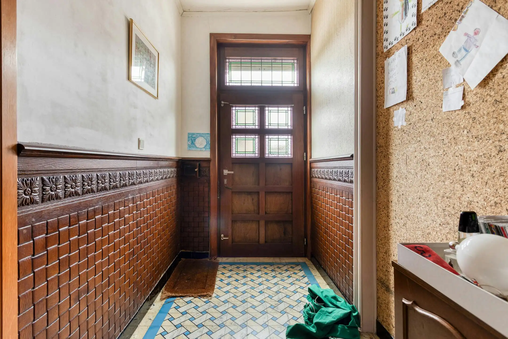 Ruime woning met tuin en garage op 380m² te Leisele. foto 13