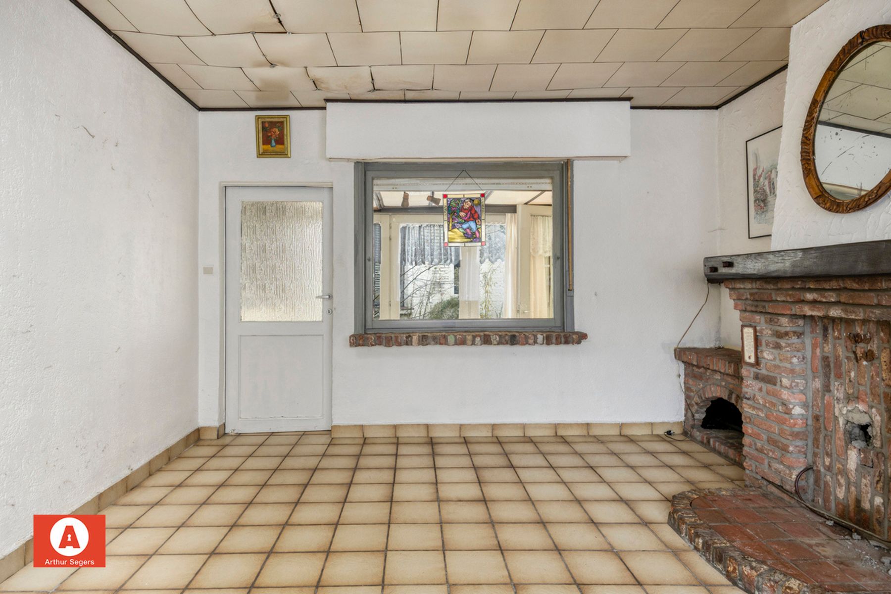 Rustig gelegen renovatieproject nabij het centrum van Opstal foto 10