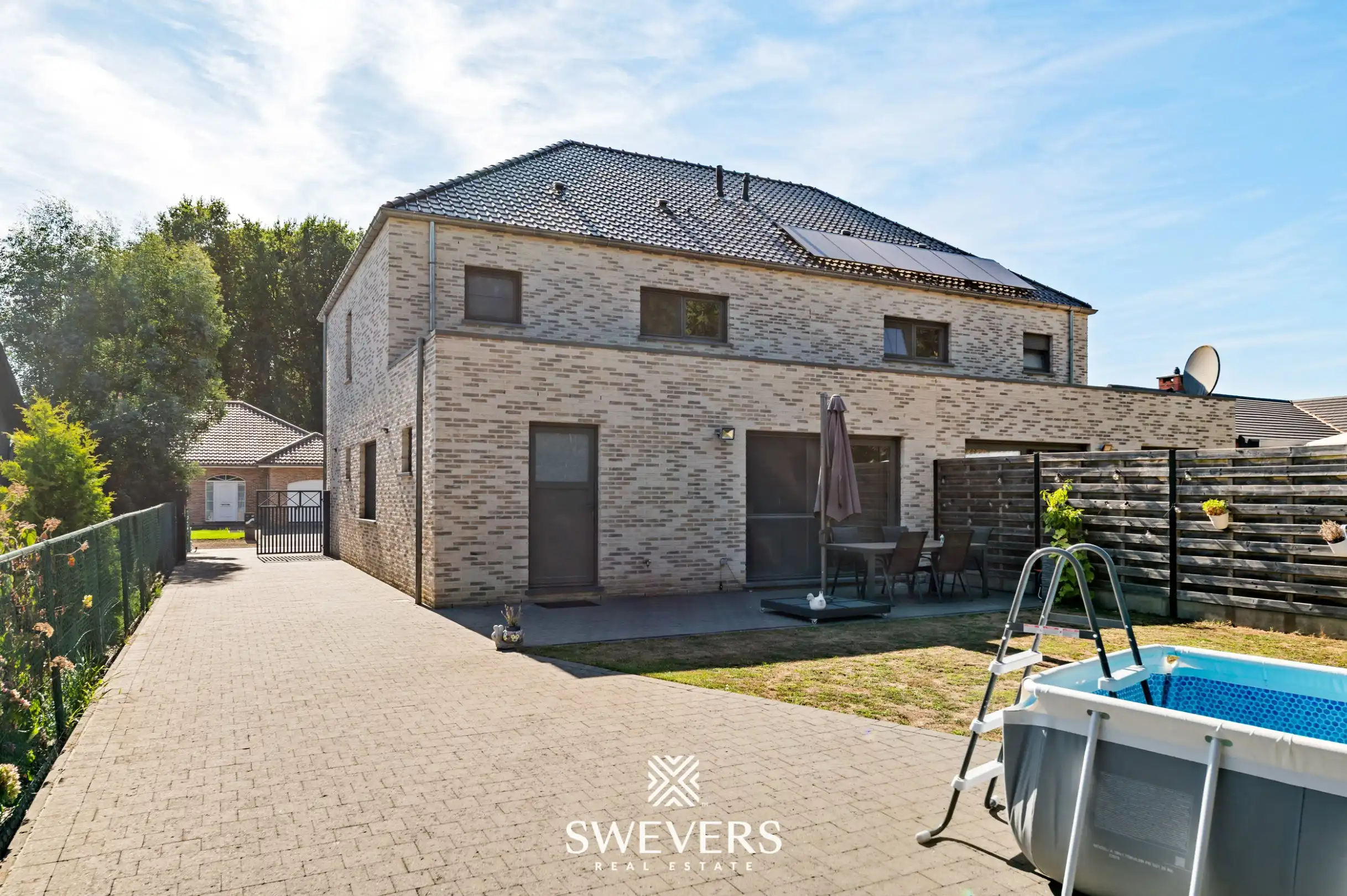 Moderne halfopen bebouwing met 3 slaapkamers op rustige ligging in Koersel foto 25