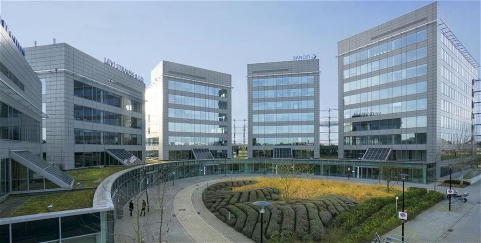 AIRPORT PLAZA: kantoren te huur vanaf 416m² foto 4