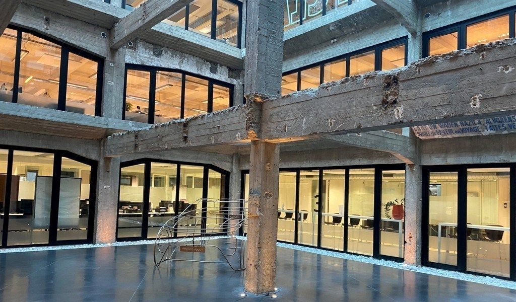 High-end kantoren te huur in Metro Building in Antwerpen foto 23