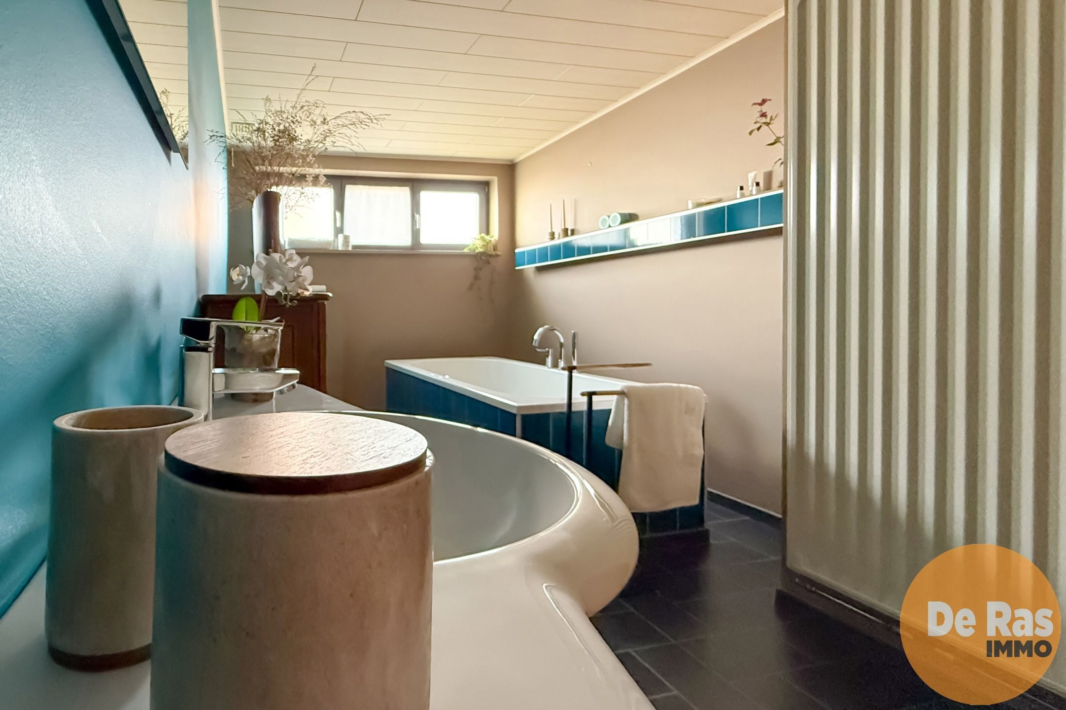 ZWALM -Recente OB met 4slp, 2 garages en tuin met open zicht foto 21