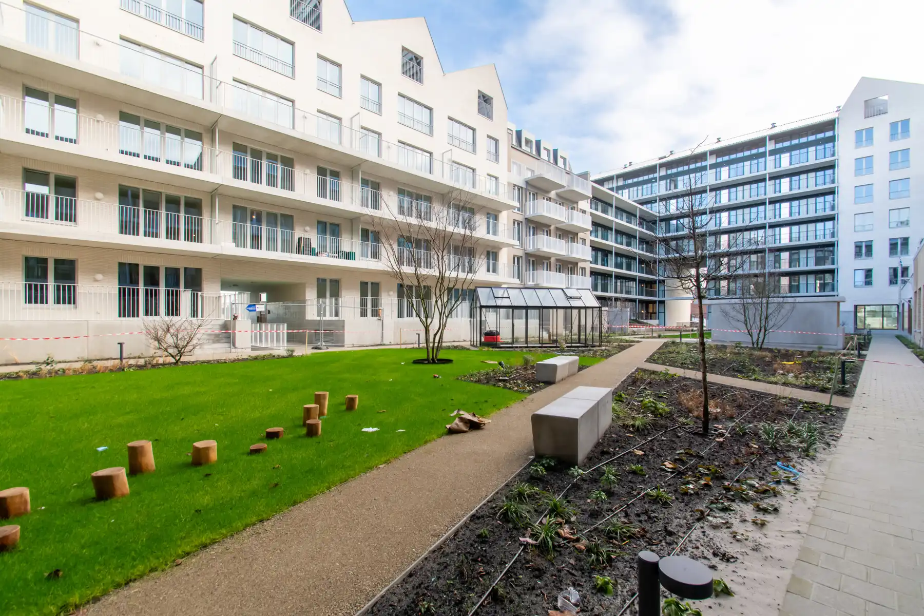 Lichtrijk nieuwbouwappartement met 2 slaapkamers en terras foto 5