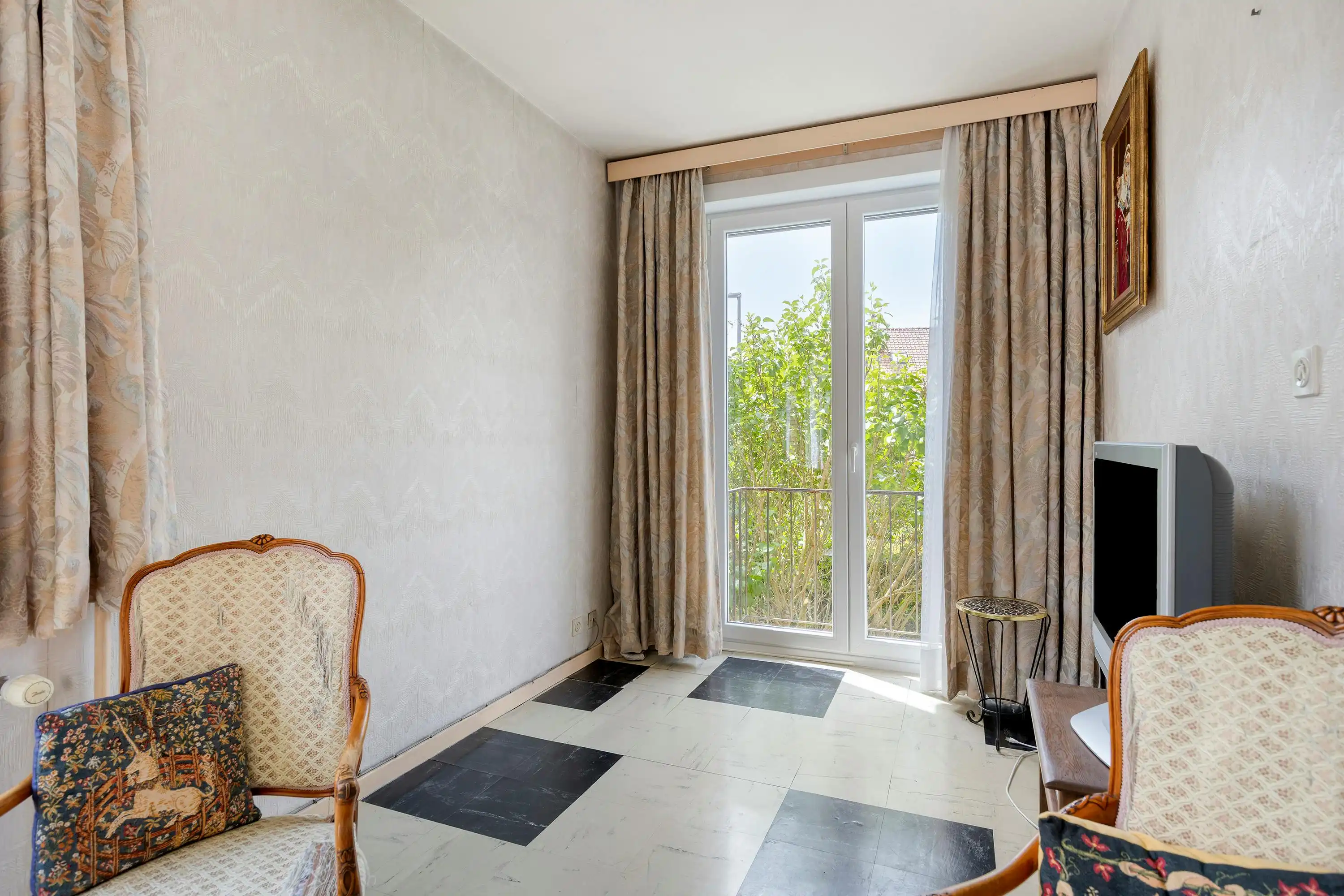 Charmante bel-étagewoning met mooie tuin op een toplocatie in Groot-Bijgaarden foto 9