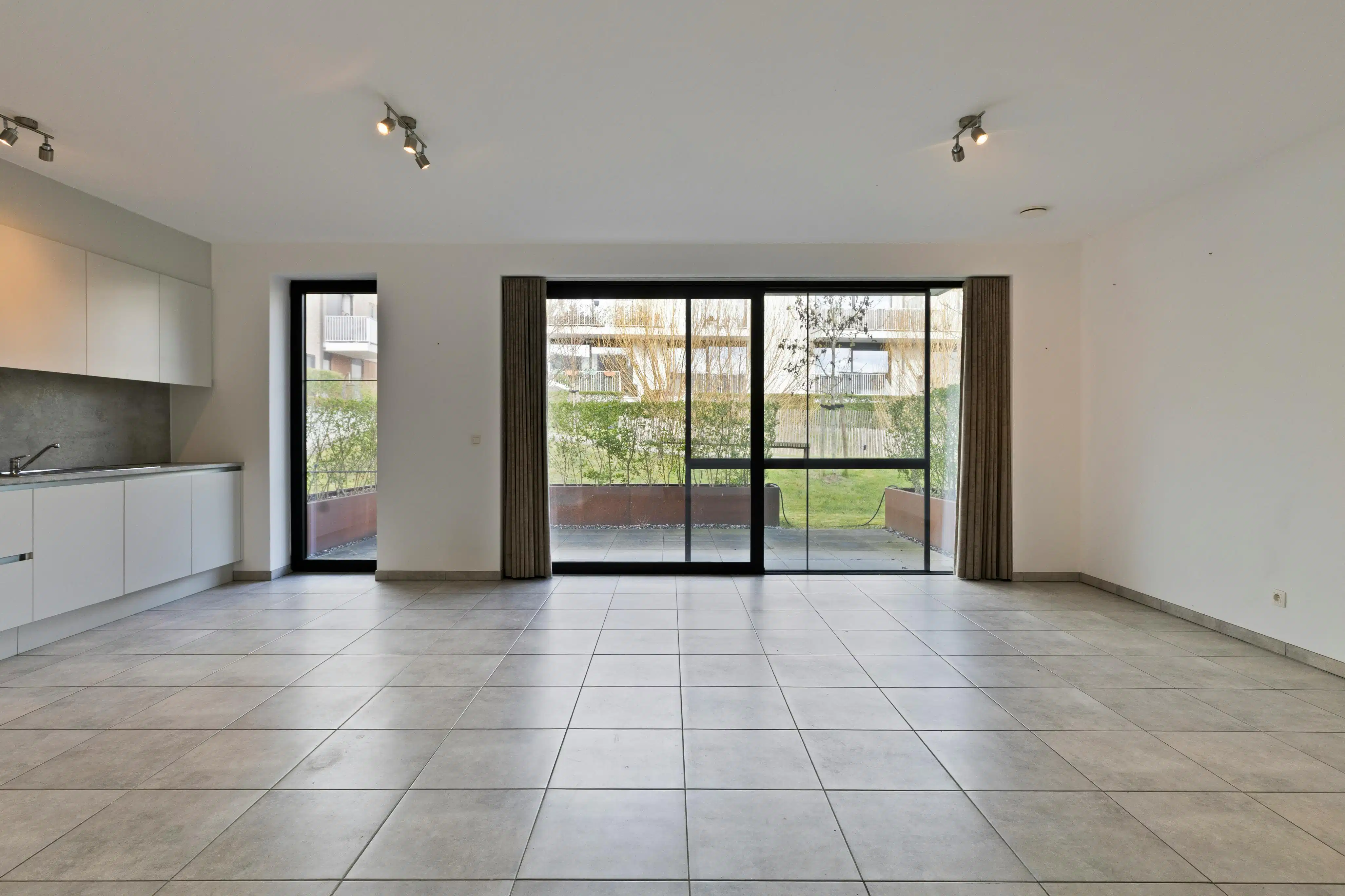 Gelijkvloersappartement met ruim terras te koop in Strombeek foto 5