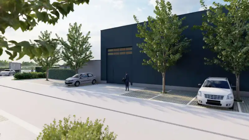 Nieuwbouwloods in Roeselare foto 4