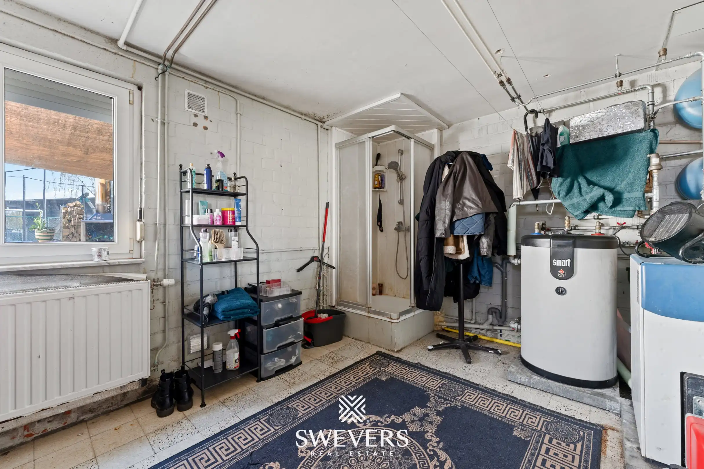 Renovatiekans met ruime tuin en garage op centrale ligging in Alken foto 19