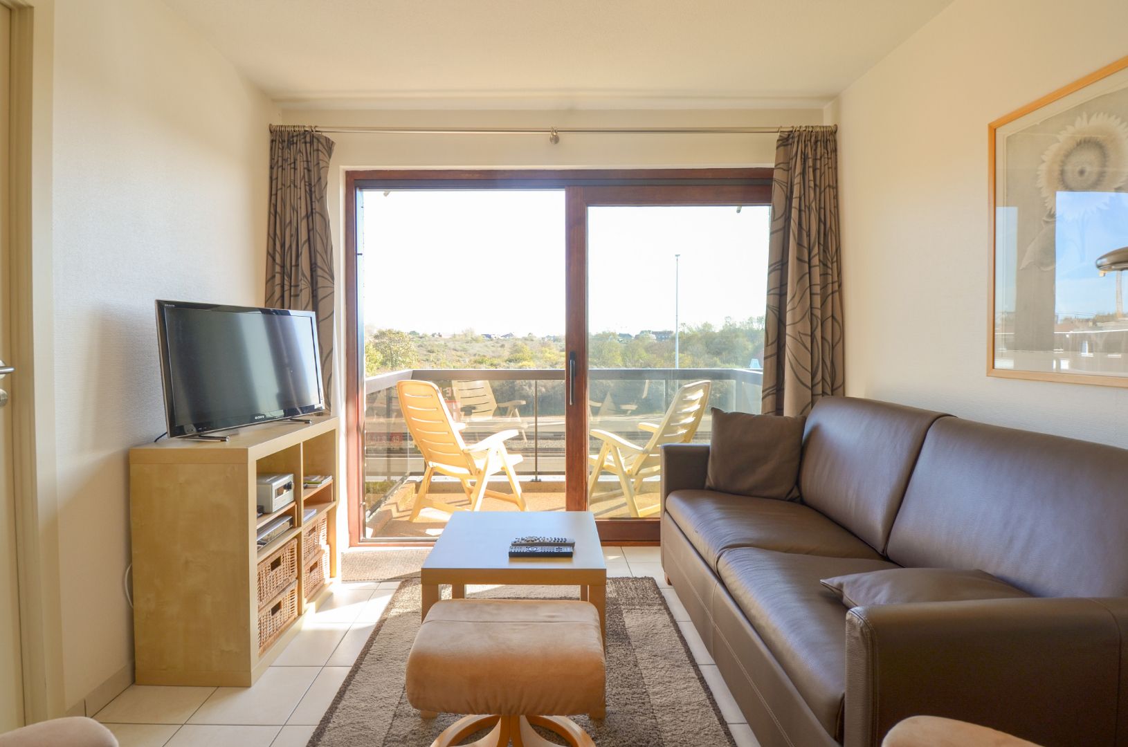 Zonnig appartement met 1 slaapkamer in Res. Plaza II te Oostduinkerke! foto 5