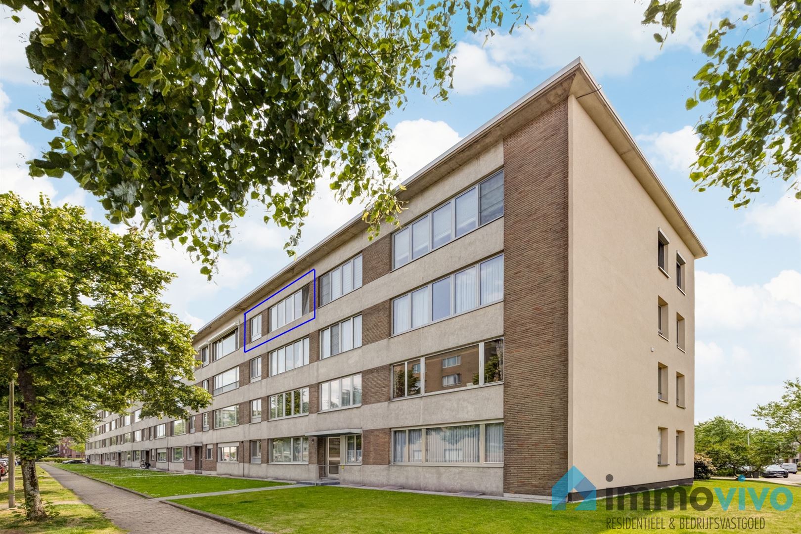 Groot appartement met aangenaam zuid-terras foto 15