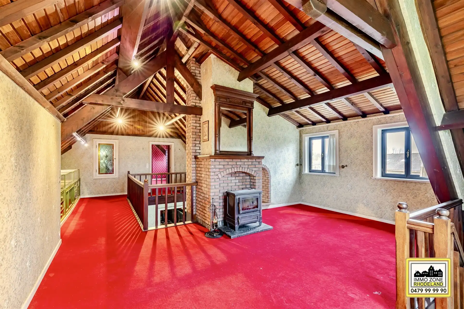 Bijzonder unieke villa met 4 slpks op rustige locatie foto 20