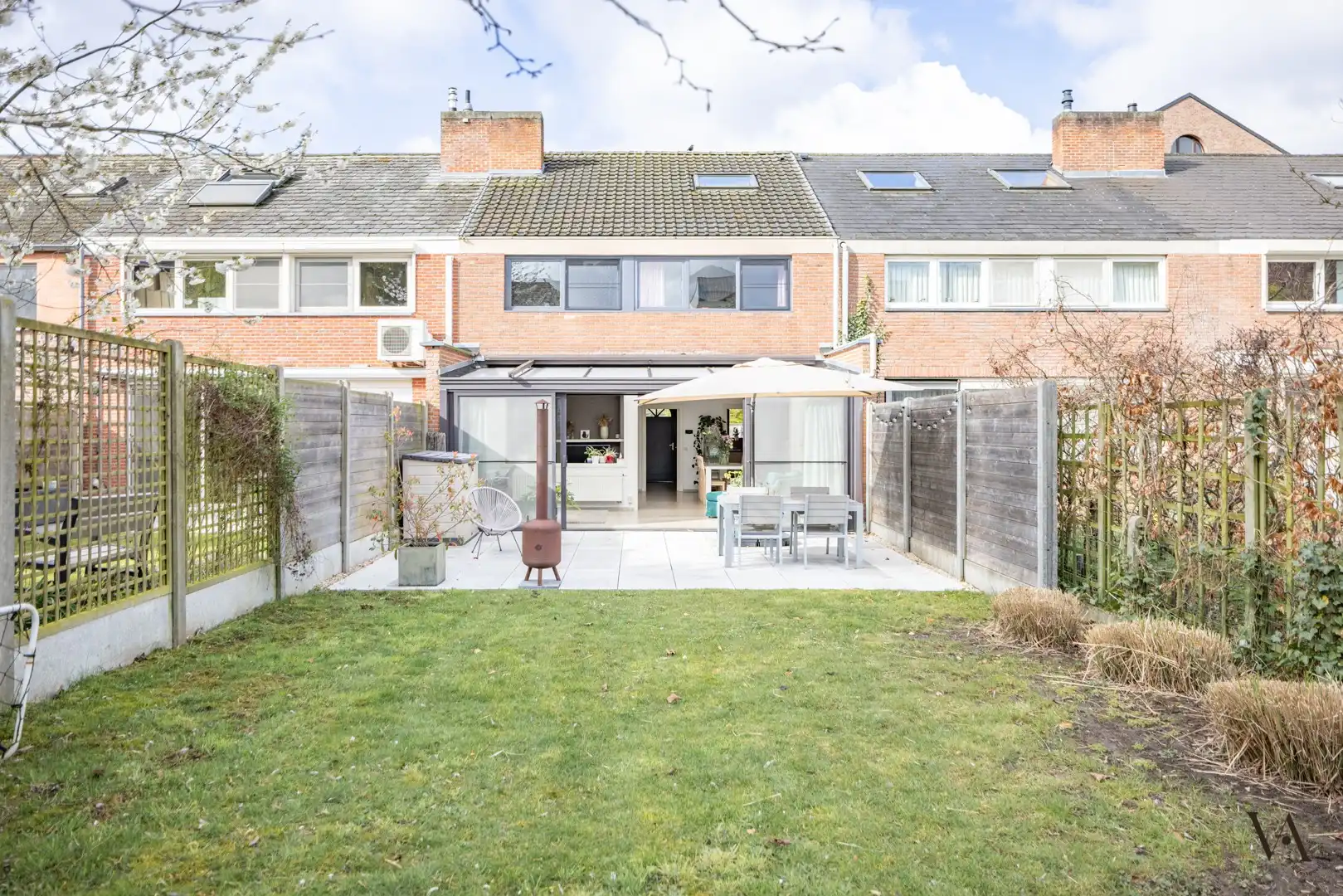 Ruime gezinswoning met 5 slaapkamers en zonnige tuin in Kessel-Lo foto 5