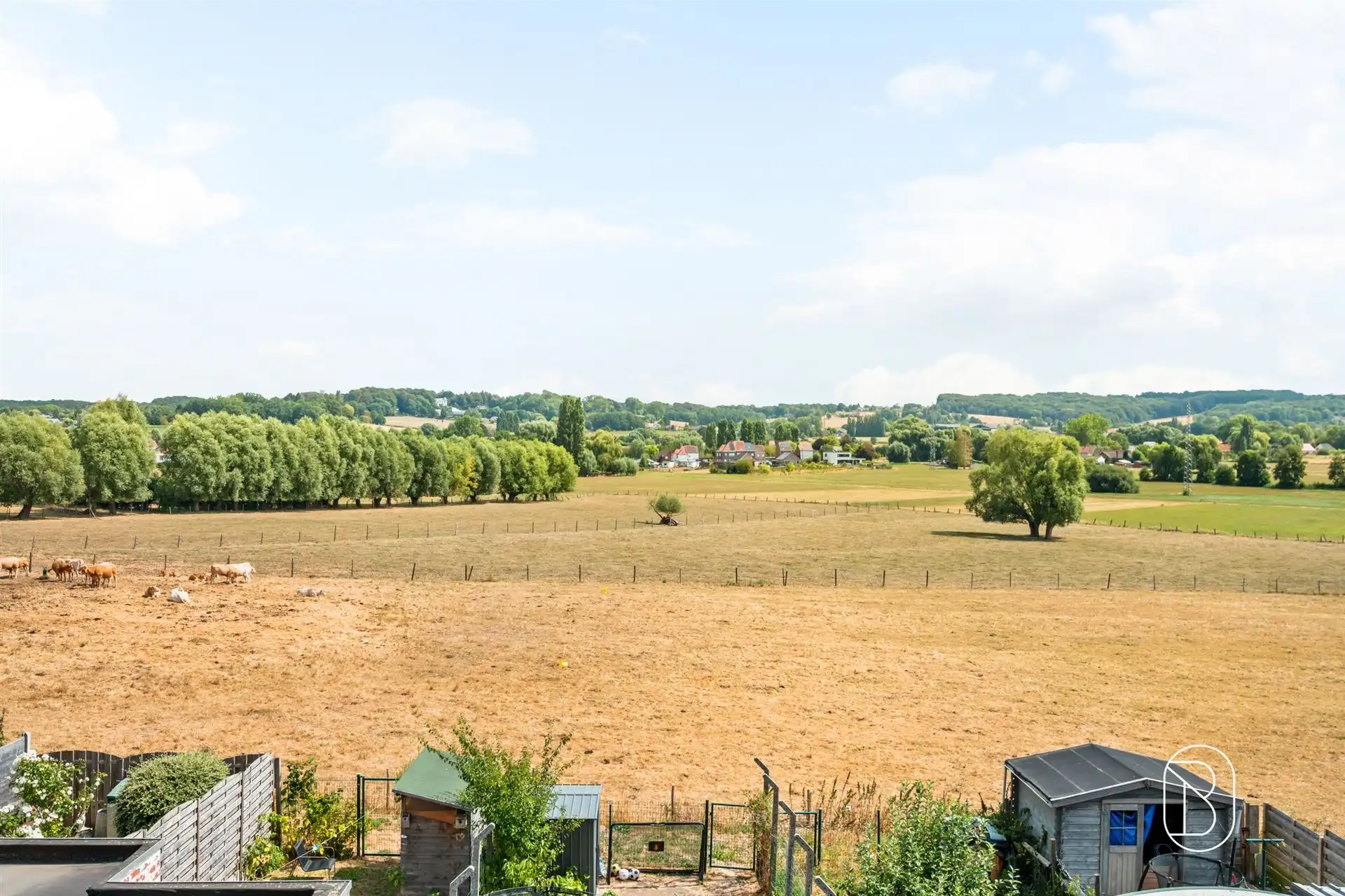 Woning met 4 slaapkamers en prachtig groen uitzicht foto 3
