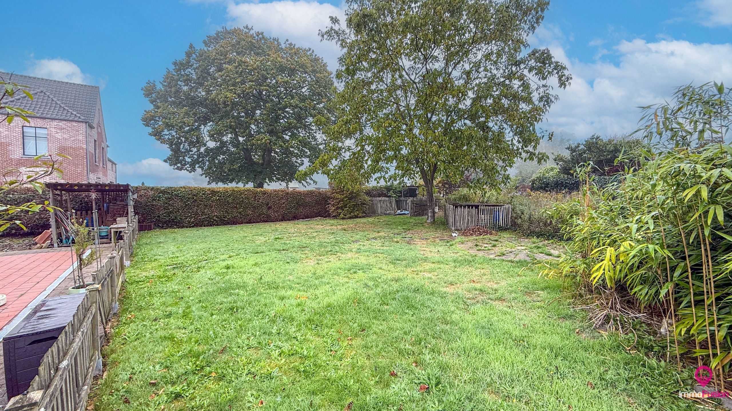 Landelijke gezinswoning met houthaard, tuin + rustige ligging! foto 32