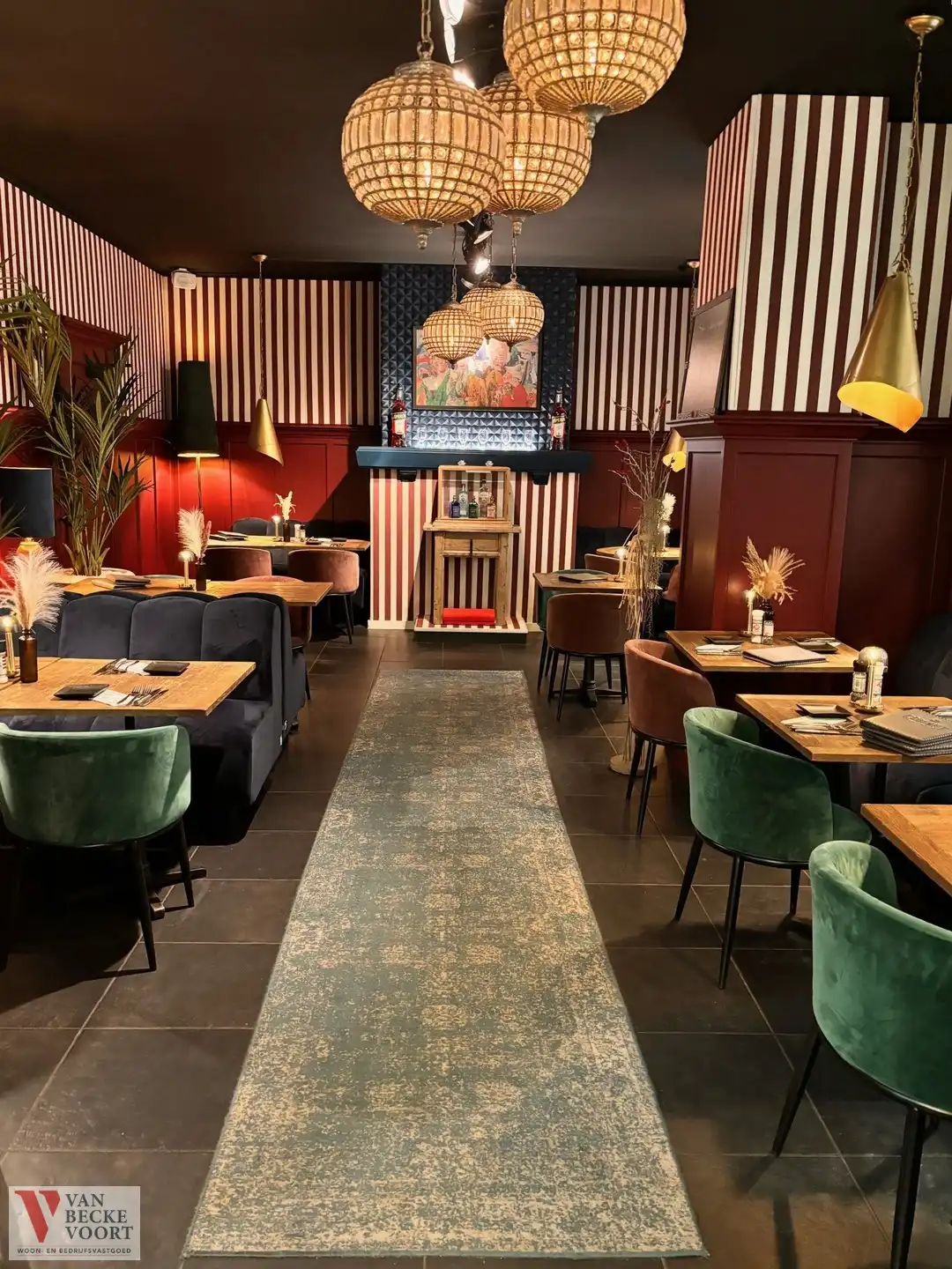 Sfeervol restaurant "James Comptoir" James Ensorgalerij foto 12