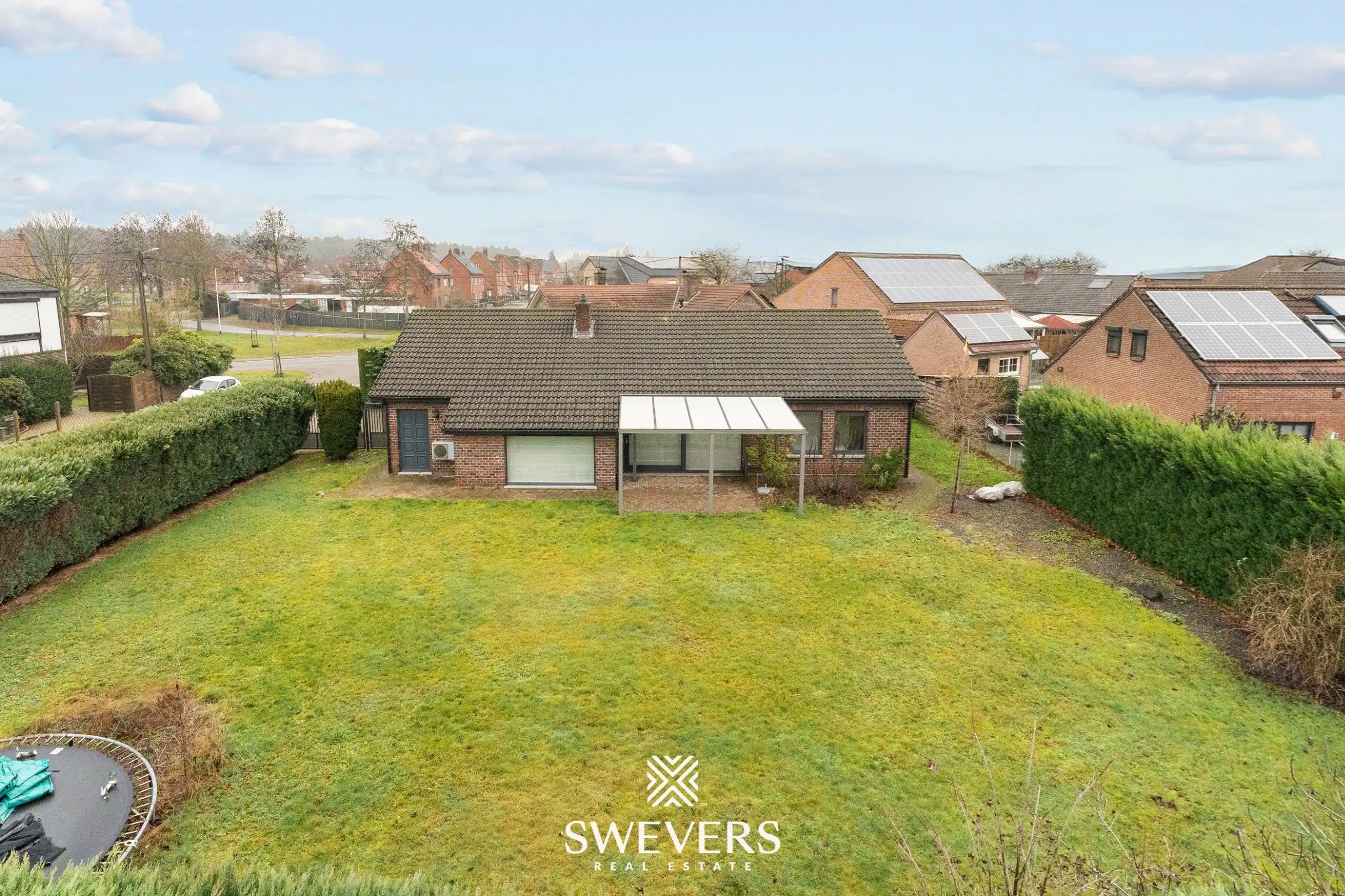 Gelijkvloerse woning met drie slaapkamers te Koersel  foto 25