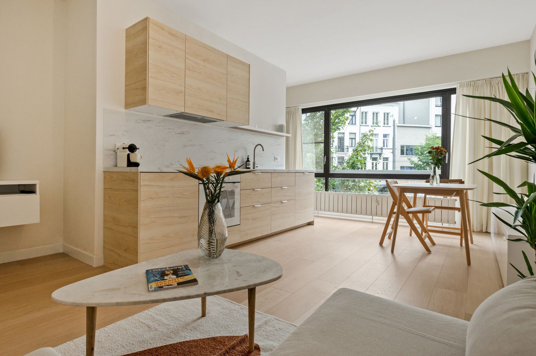 Trendy cityloft met terras op het hippe Zuid foto {{pictureIndex}}