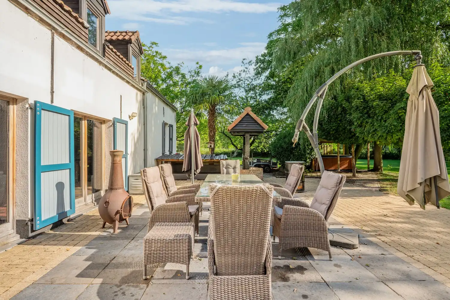 Charmante hoeve in een oase van groen foto 15