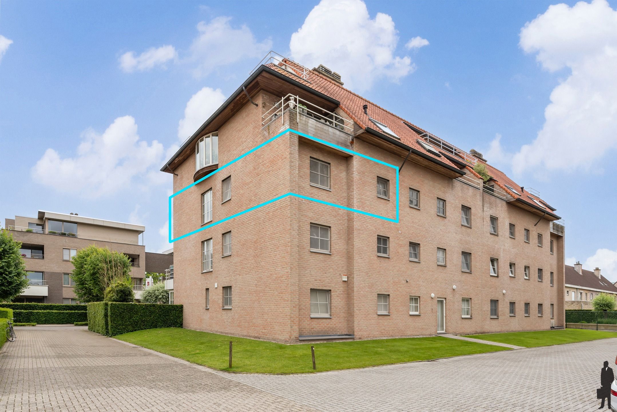 Lichtrijk 3 slpk. appartement op wandelafstand van centrum Hoogstraten!&nbsp; foto 19