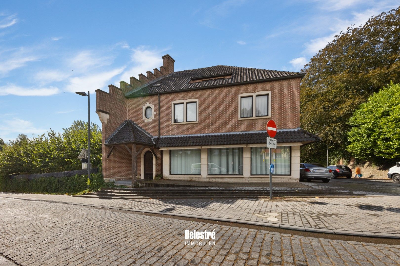 Hoofdfoto van de publicatie: APPARTEMENTSGEBOUW AAN DE KERK MELDERT