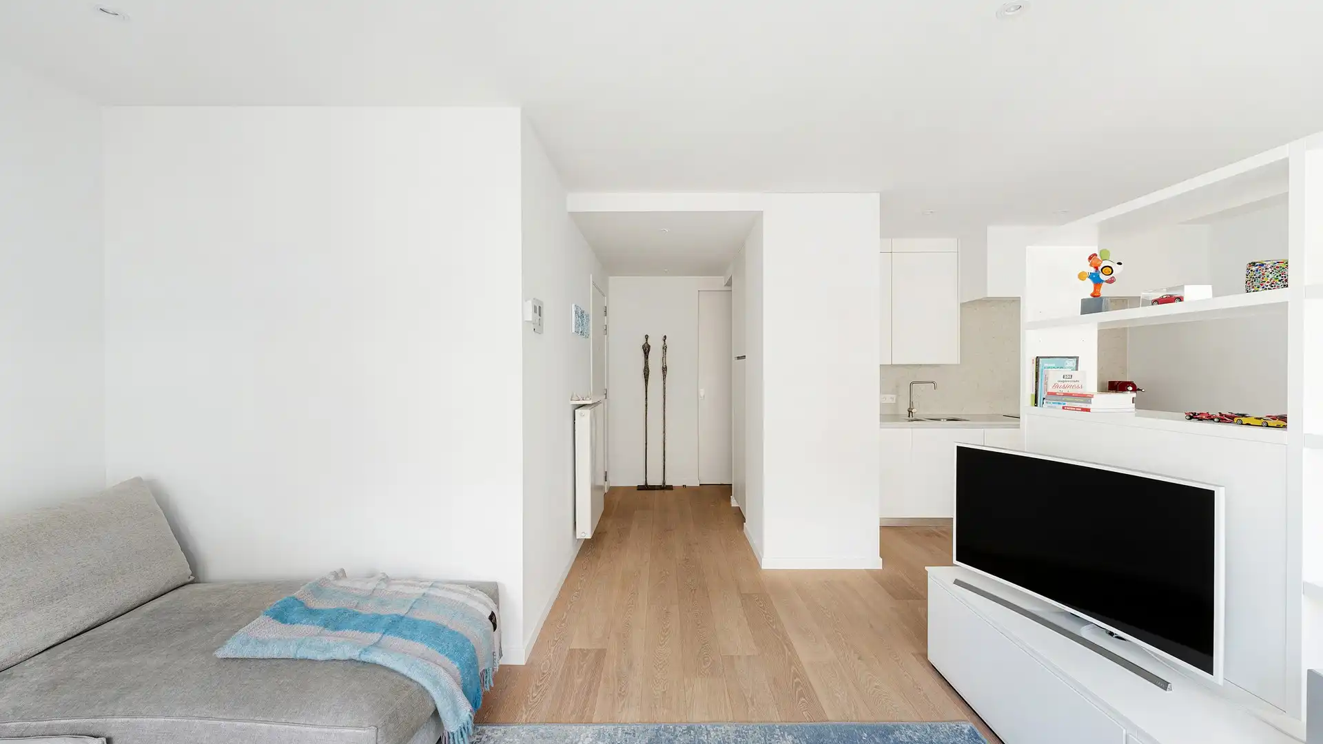 Modern 1-slaapkamerappartement met terras op een toplocatie. foto 12