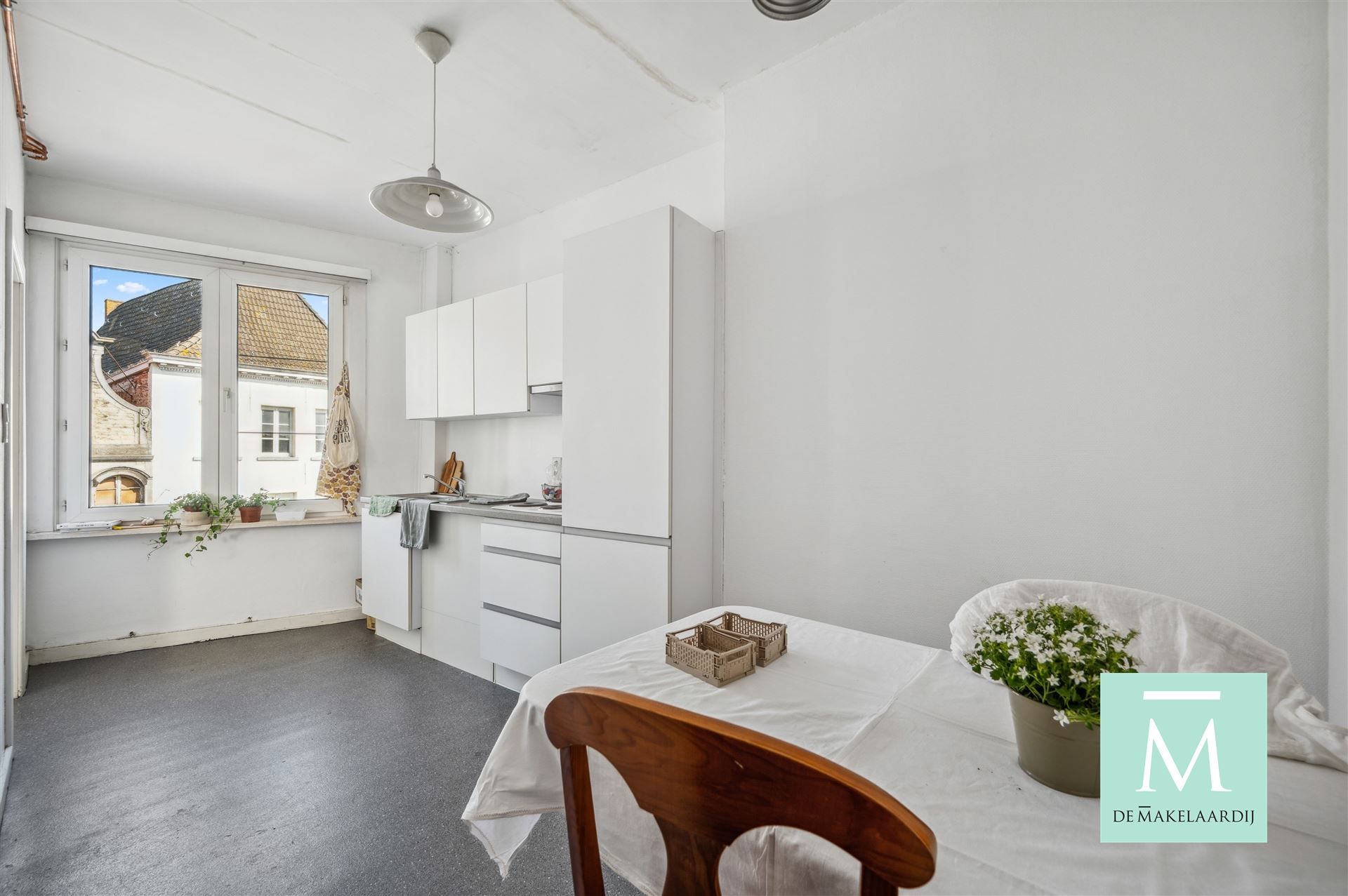 Appartementsgebouw met handelspand op het gelijkvloers foto 7