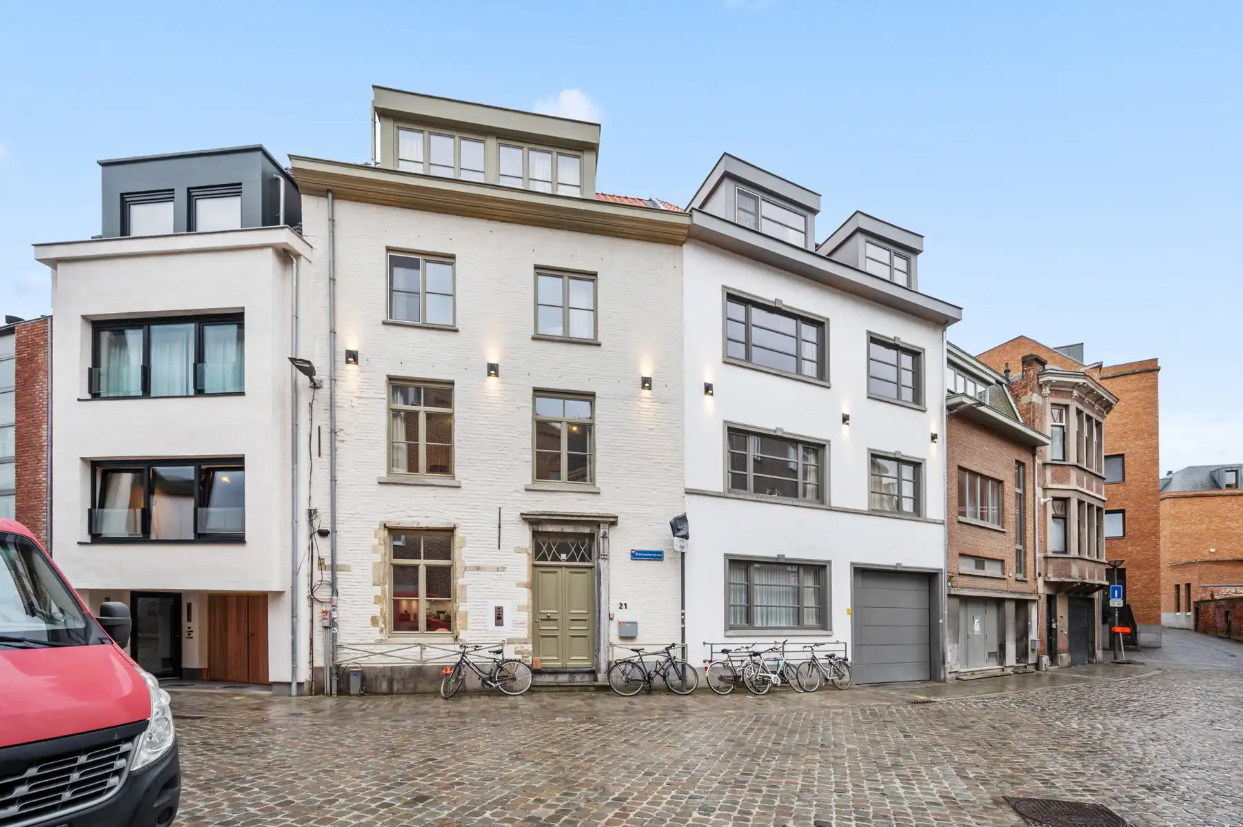 Instapklare studentenstudio op topligging te LEUVEN foto 3