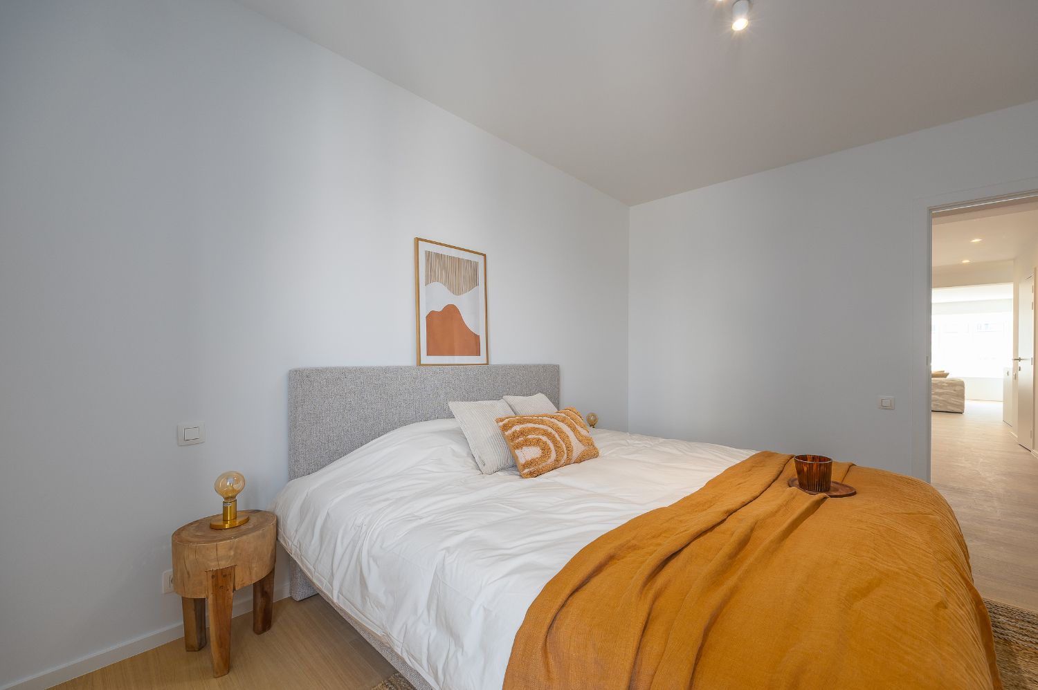 Ruim, gerenoveerd drie slaapkamer appartement in hartje Oostende foto 25