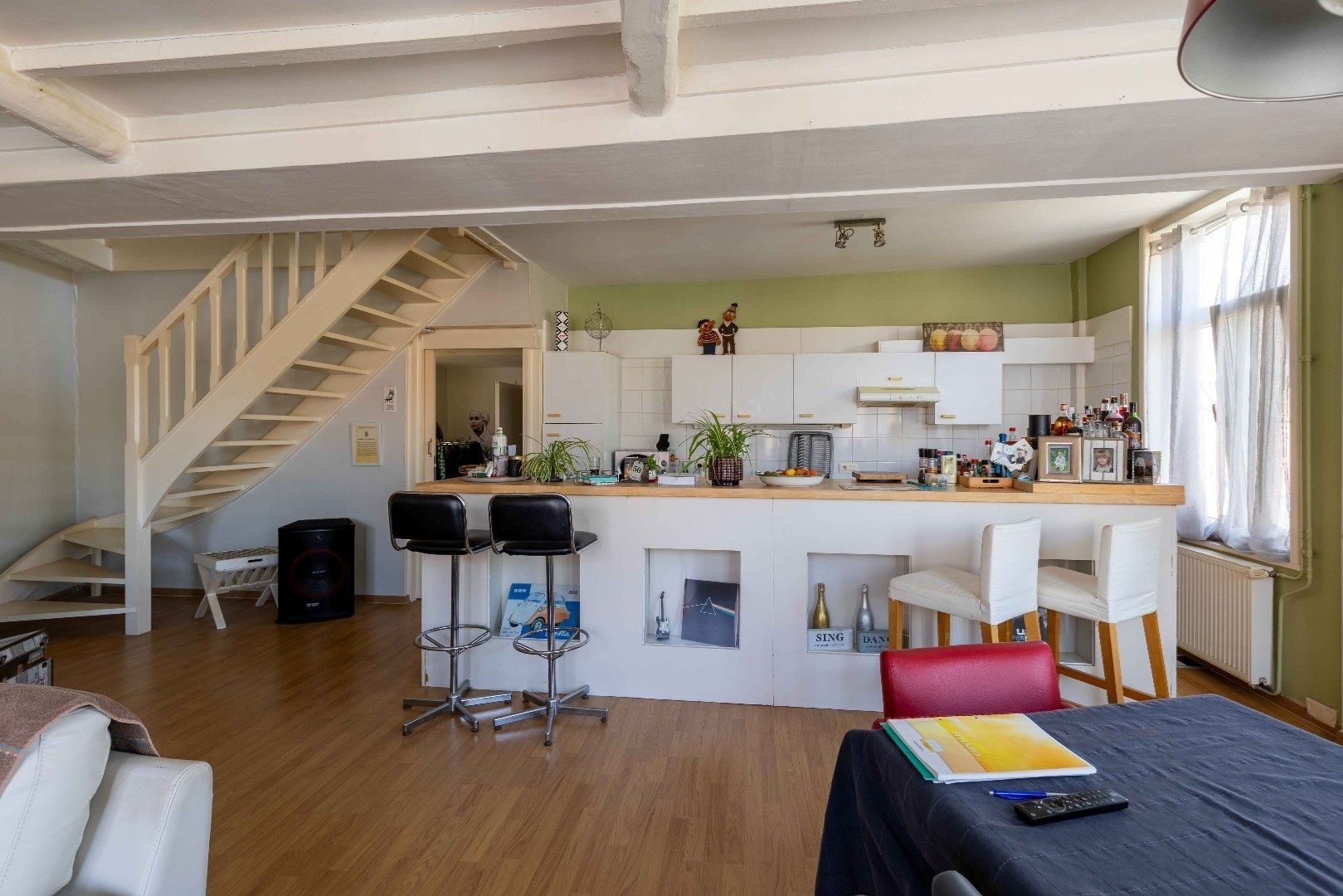 Woning met groot atelier in St-Gilliskwartier foto 7